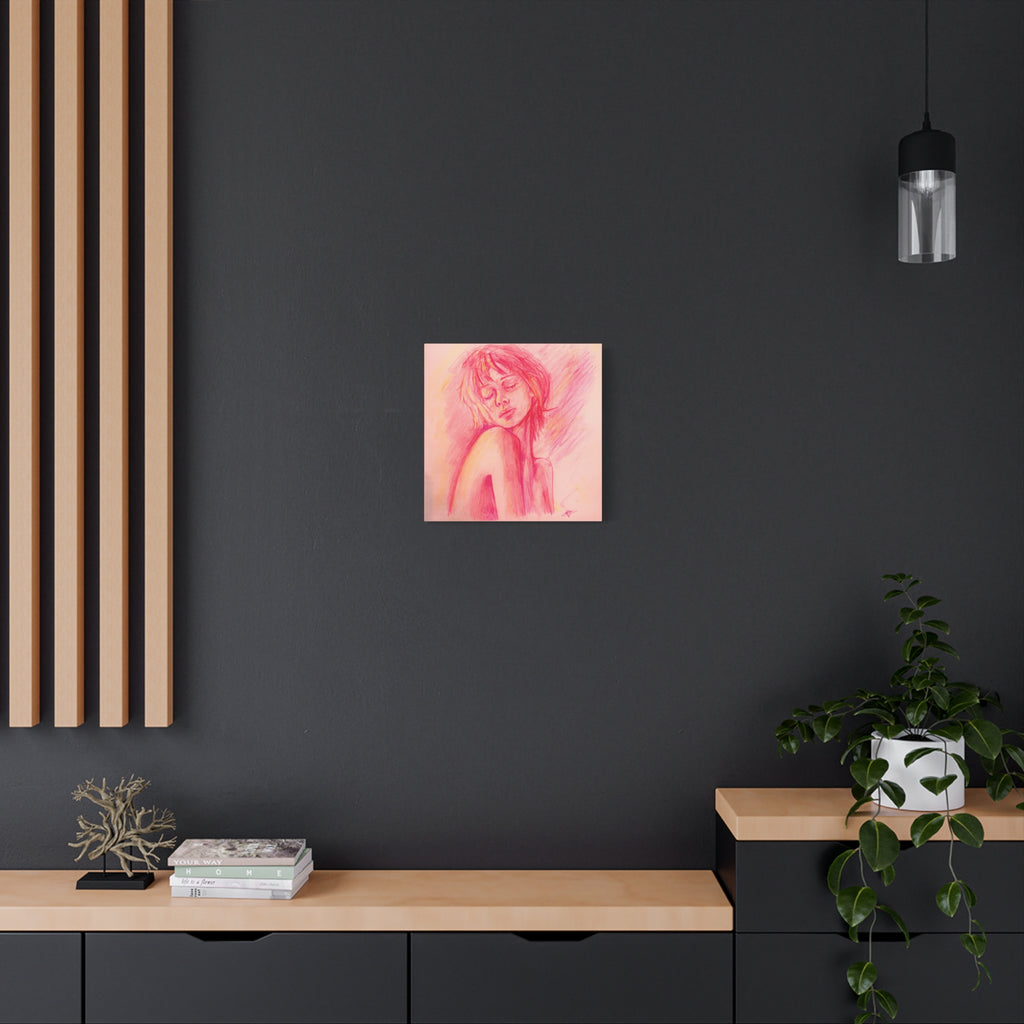"Sunlit"; Matte Canvas, Stretched, 1.25"
