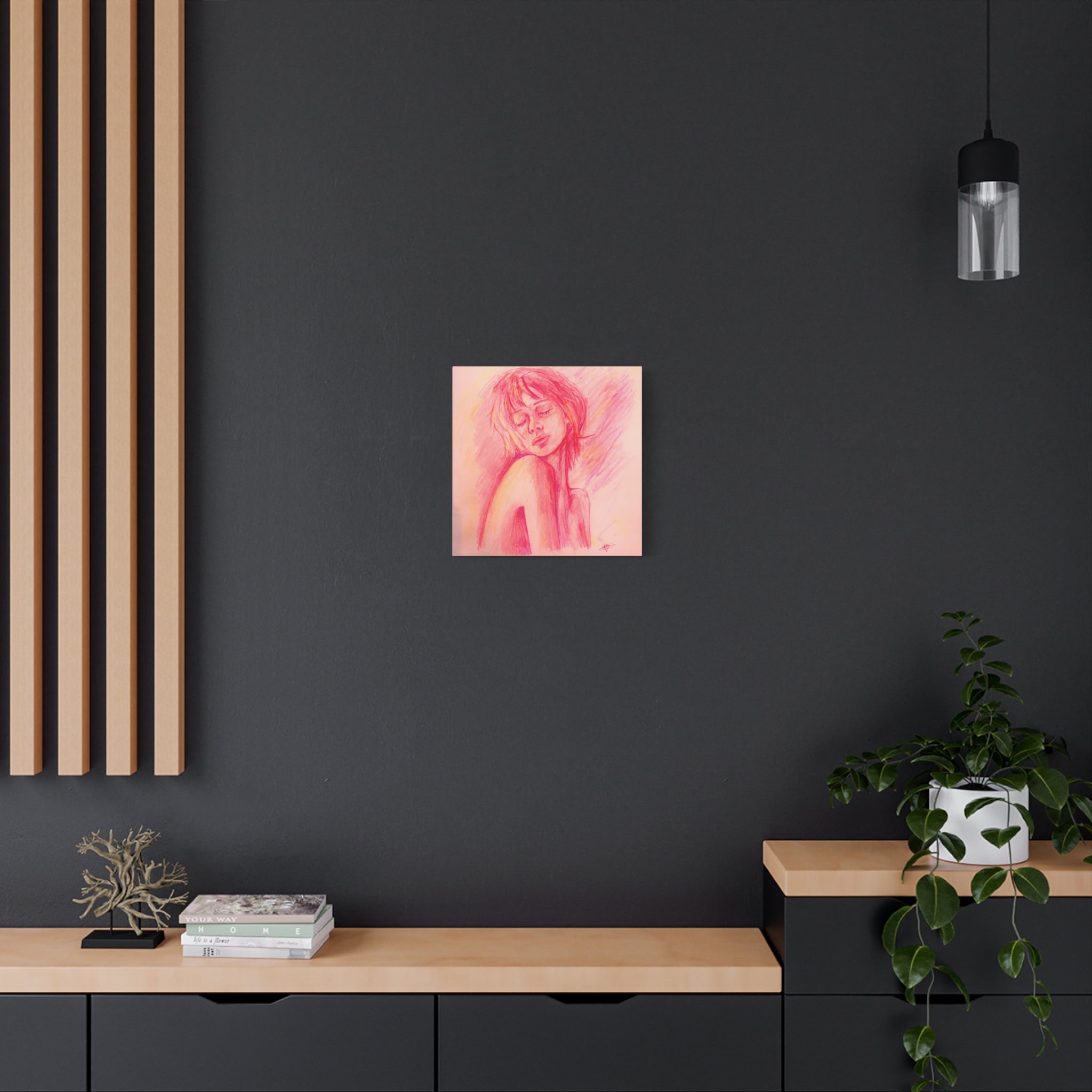 "Sunlit"; Matte Canvas, Stretched, 1.25"