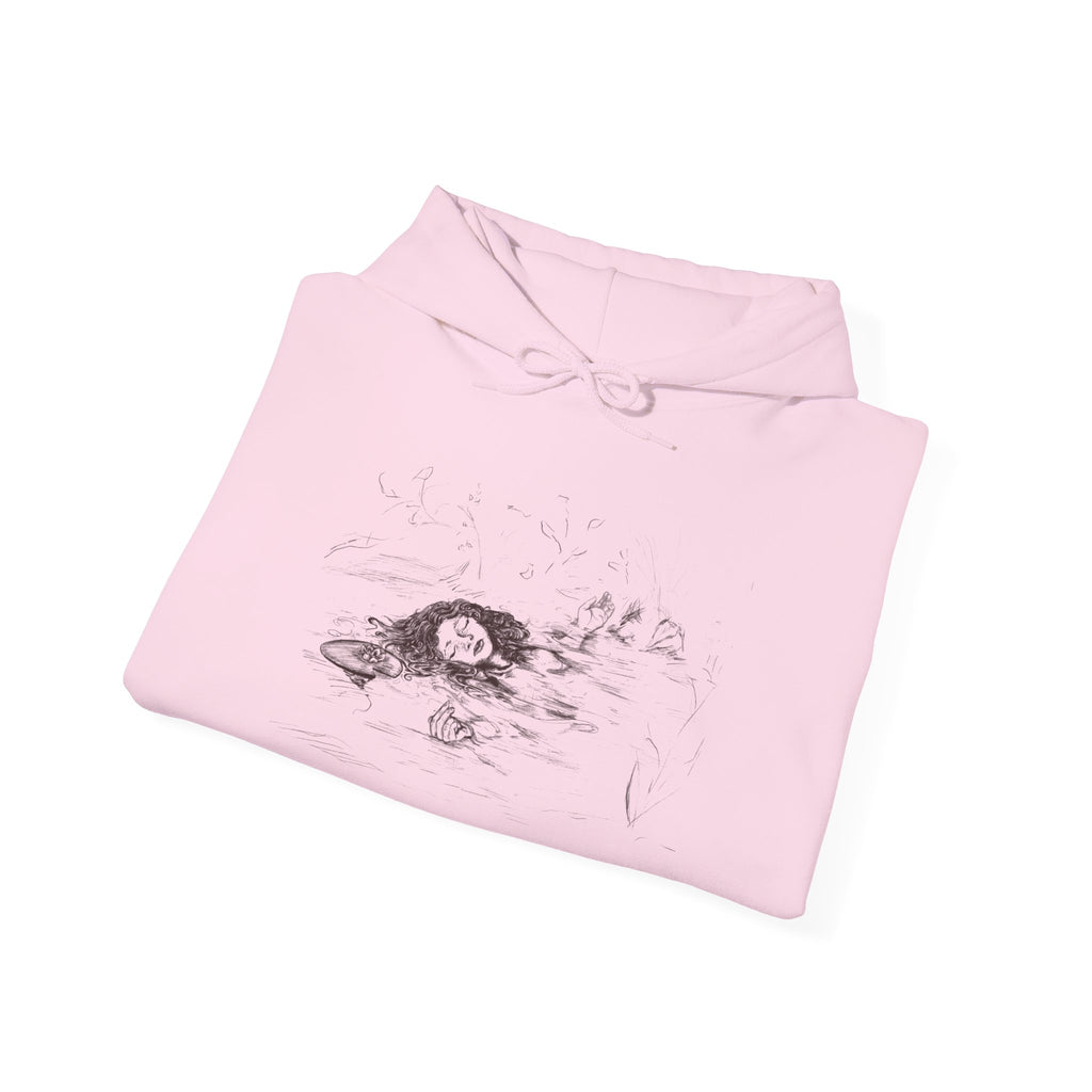 "Ophelia"; Unisex Heavy Blend™ Hooded Sweatshirt