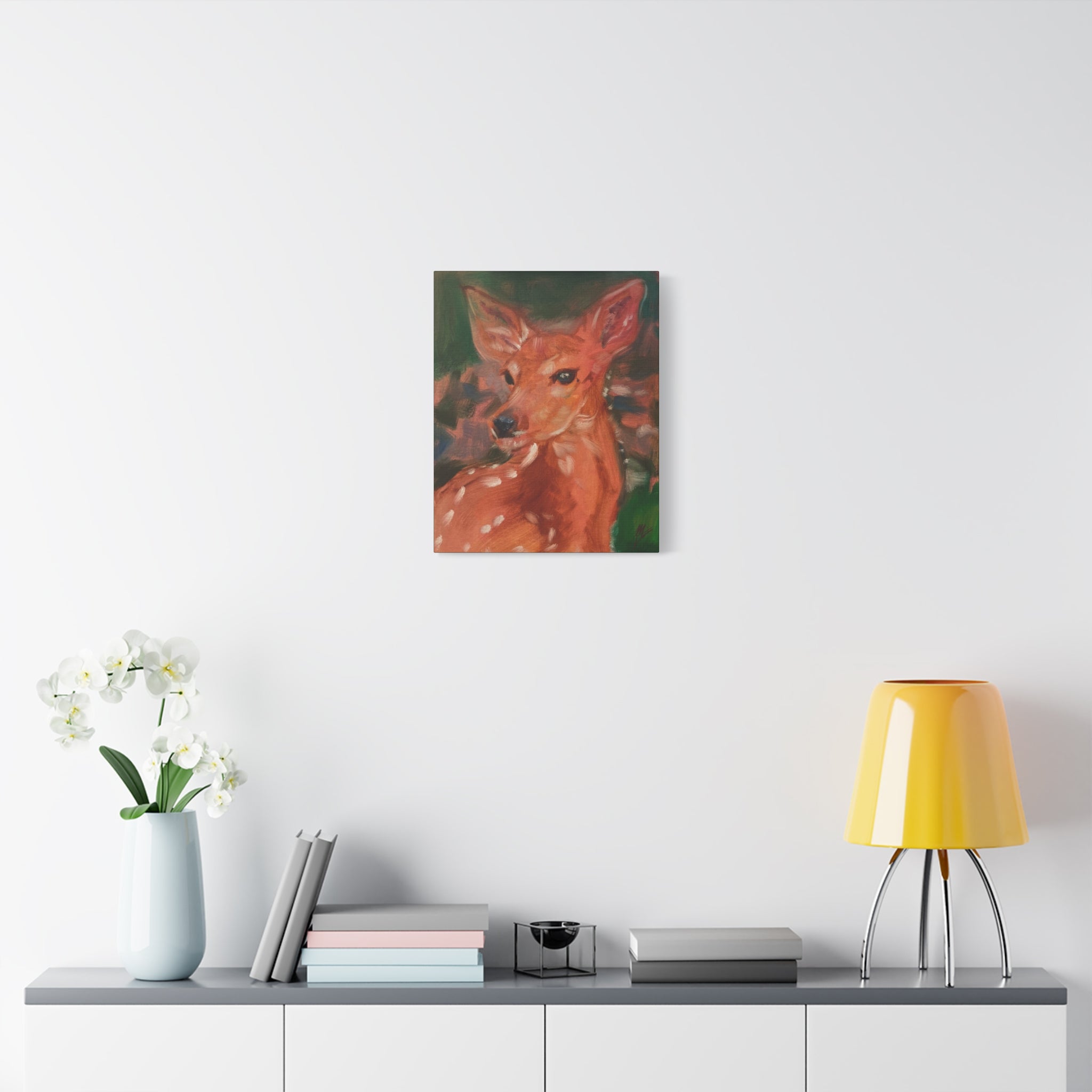 "Fawn 01"; Matte Canvas, Stretched, 1.25"