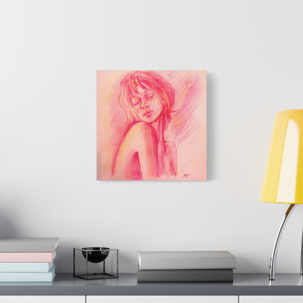 "Sunlit"; Matte Canvas, Stretched, 1.25"