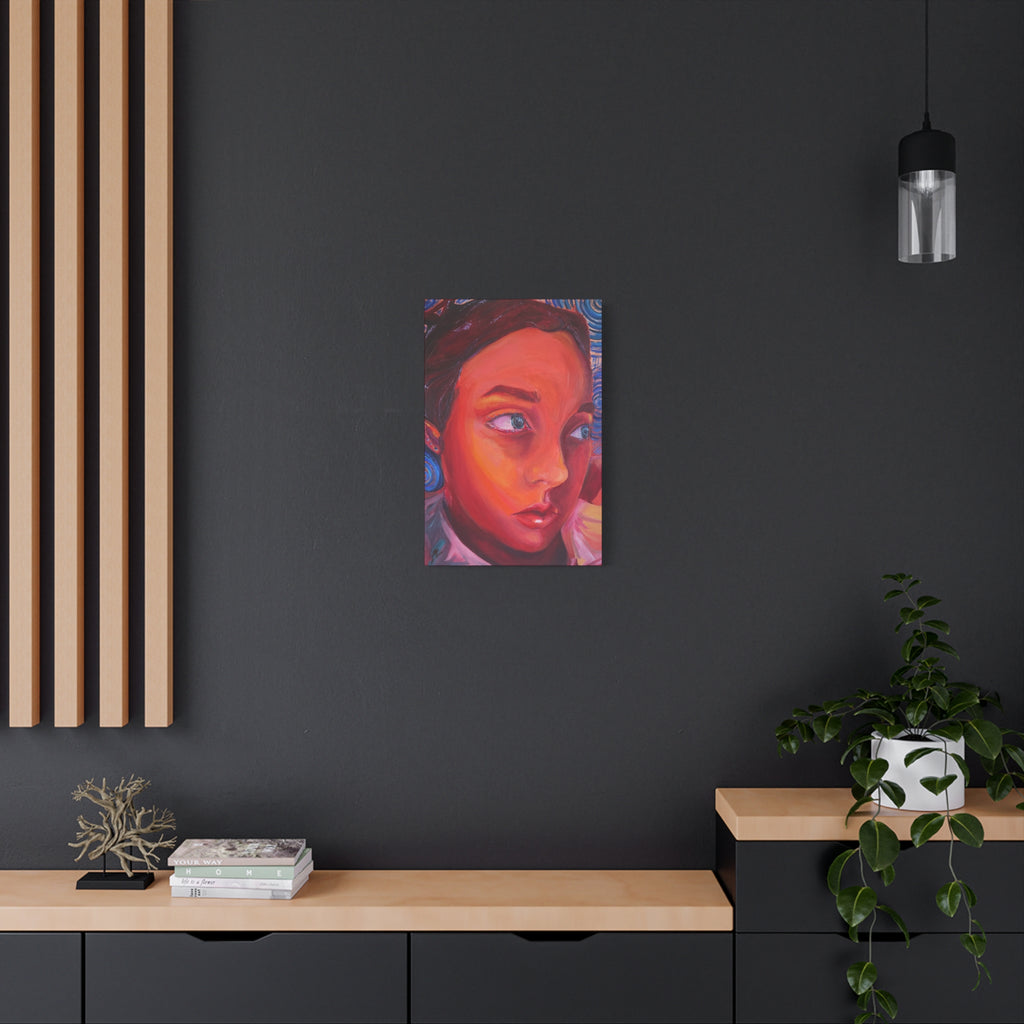 "Spiralized"; Matte Canvas, Stretched, 1.25"