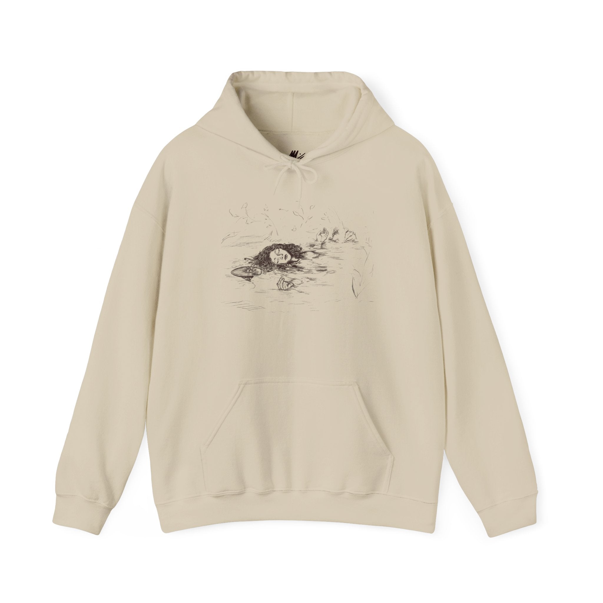 "Ophelia"; Unisex Heavy Blend™ Hooded Sweatshirt