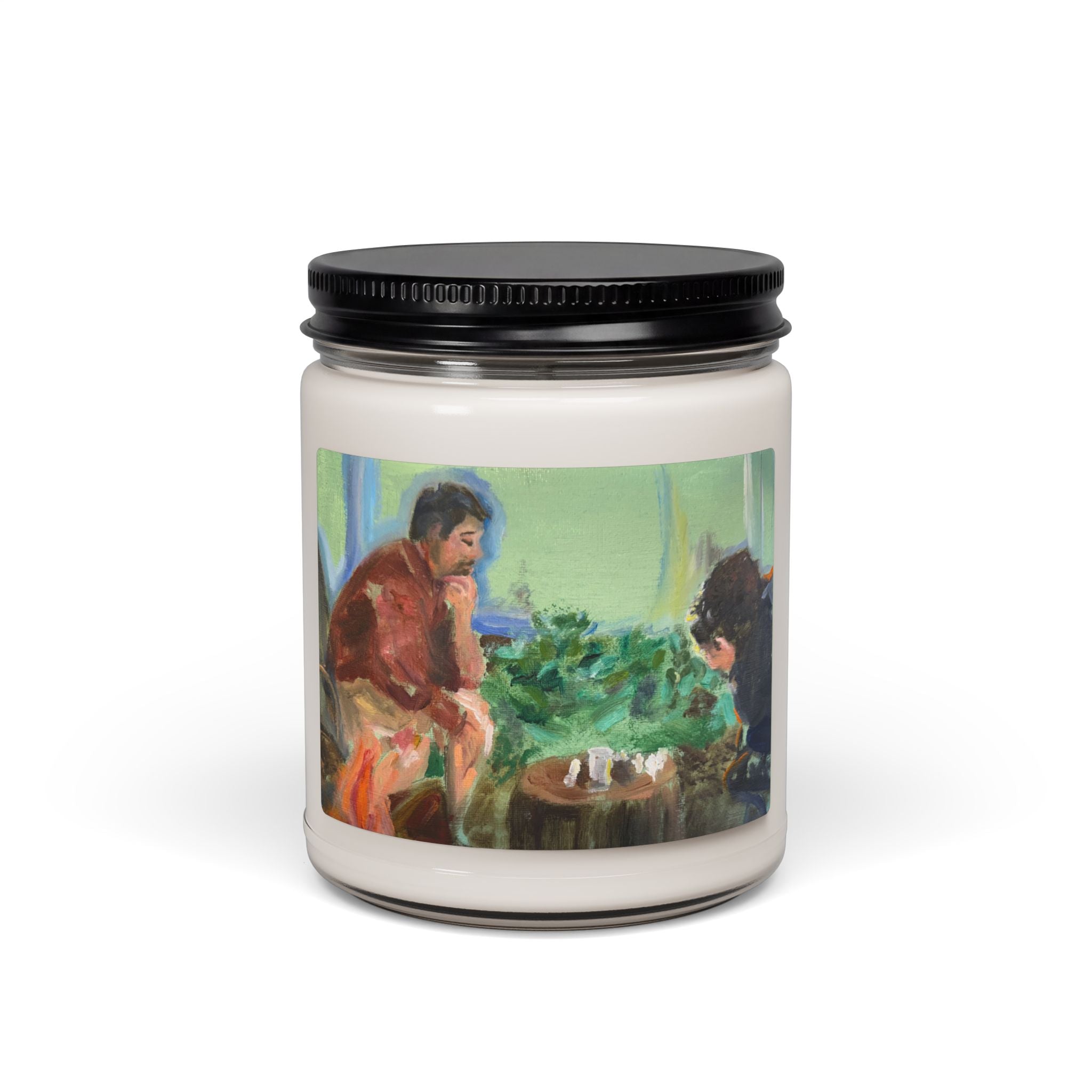 "Chess With Dad"; Scented Soy Candle, 9oz