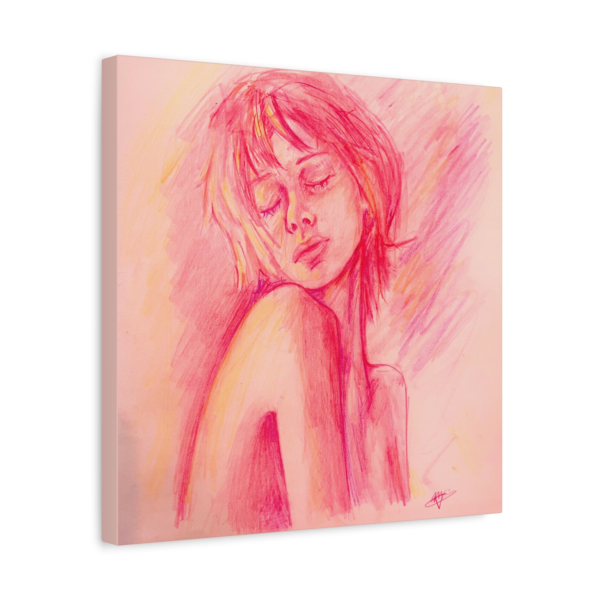 "Sunlit"; Matte Canvas, Stretched, 1.25"