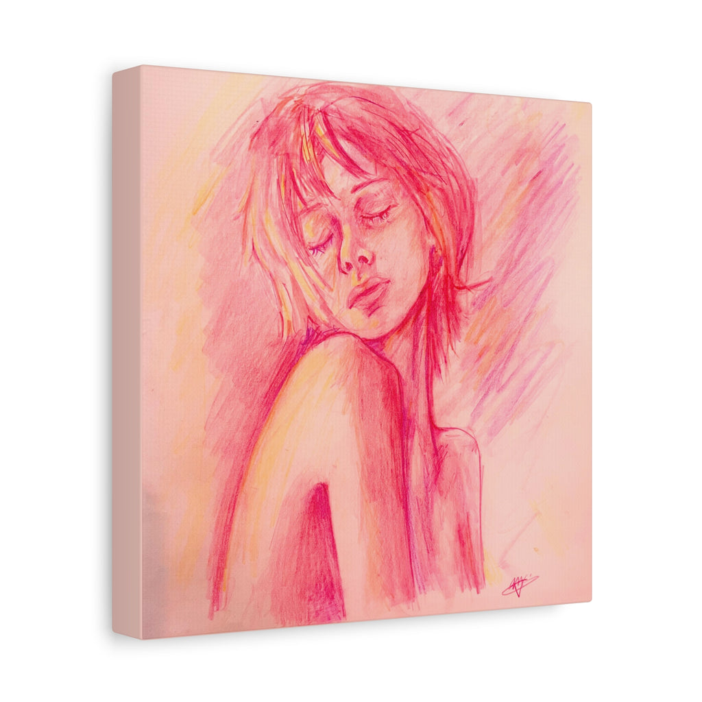 "Sunlit"; Matte Canvas, Stretched, 1.25"
