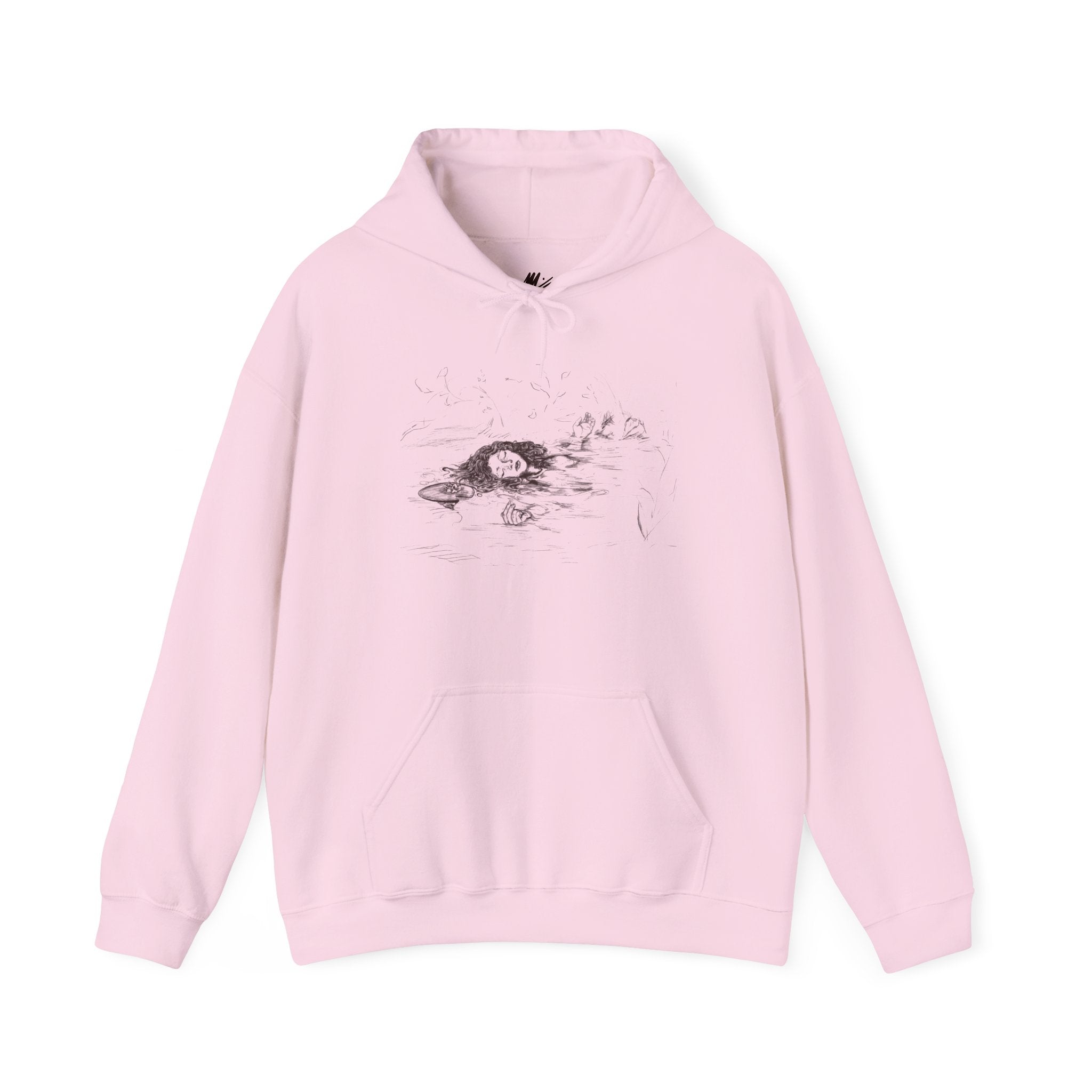 "Ophelia"; Unisex Heavy Blend™ Hooded Sweatshirt
