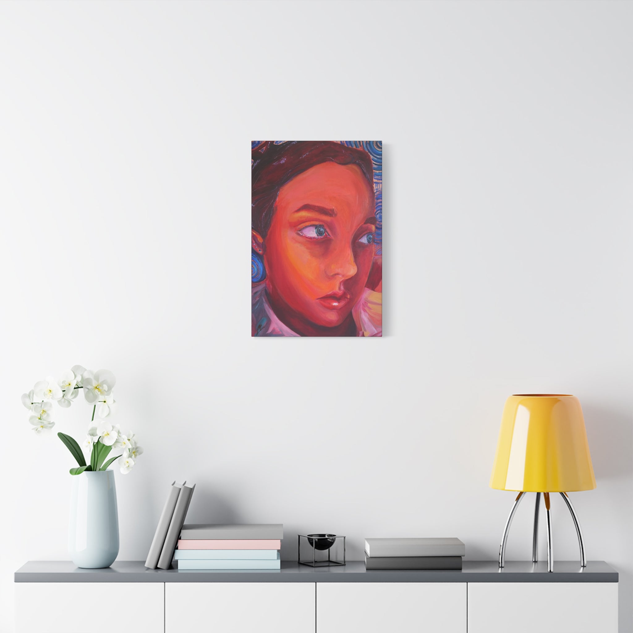 "Spiralized"; Matte Canvas, Stretched, 1.25"