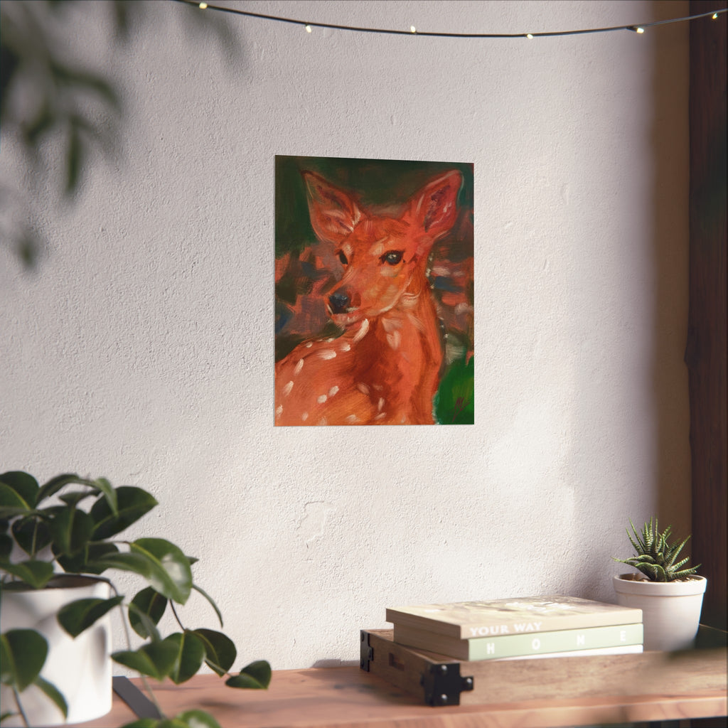 "Fawn 01"; Fine Art Poster