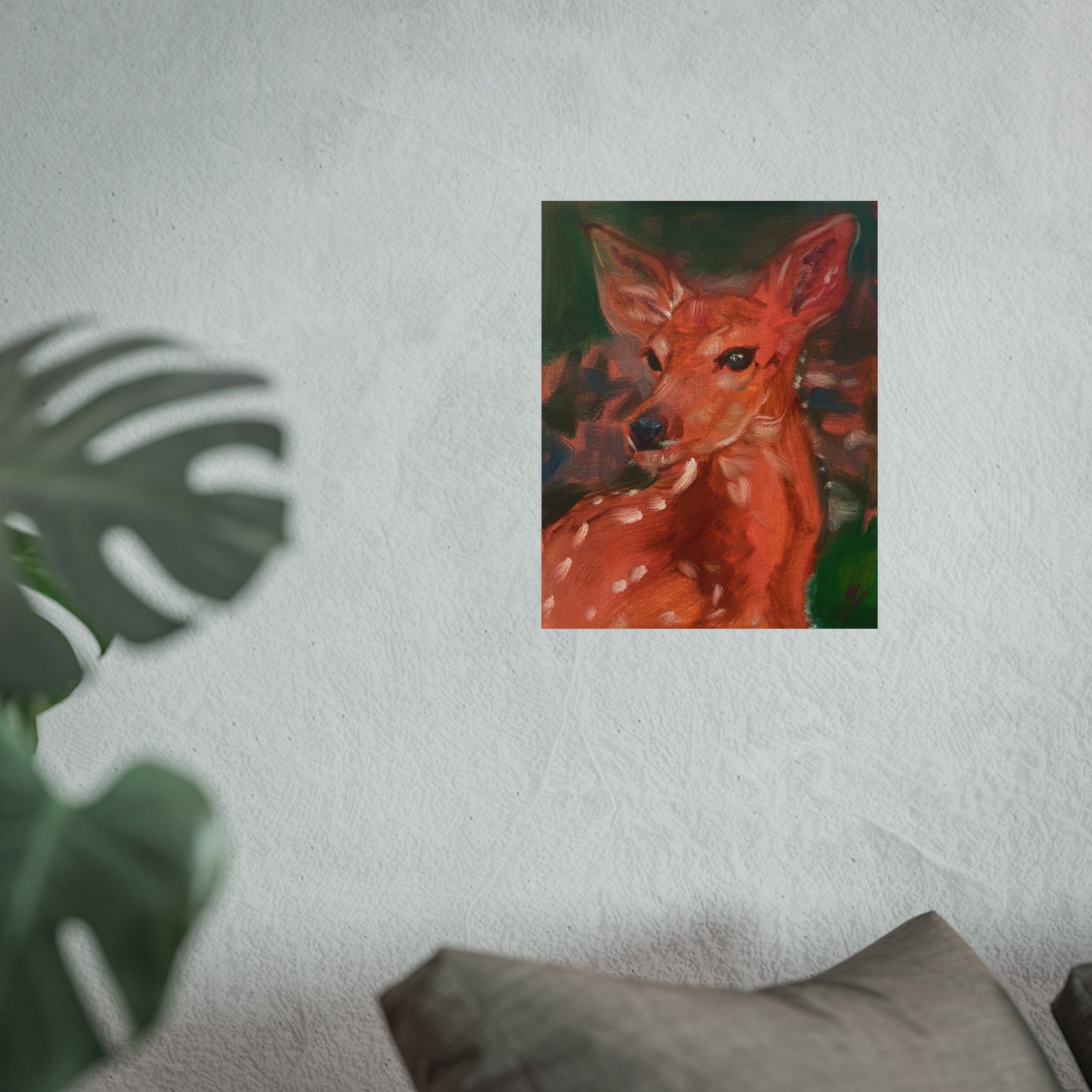 "Fawn 01"; Fine Art Poster