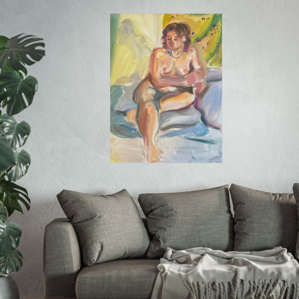 "I Figured"; Fine Art Poster