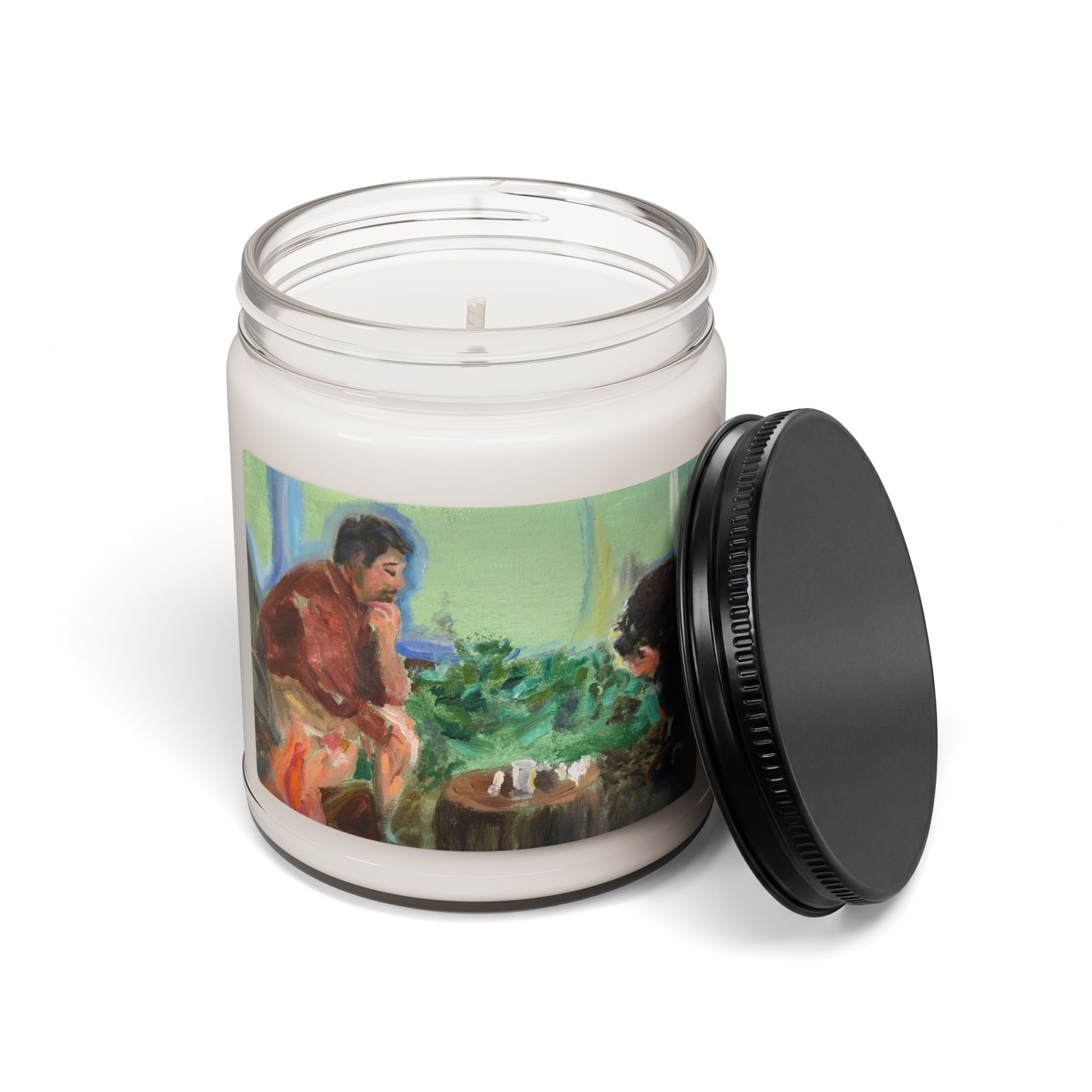 "Chess With Dad"; Scented Soy Candle, 9oz