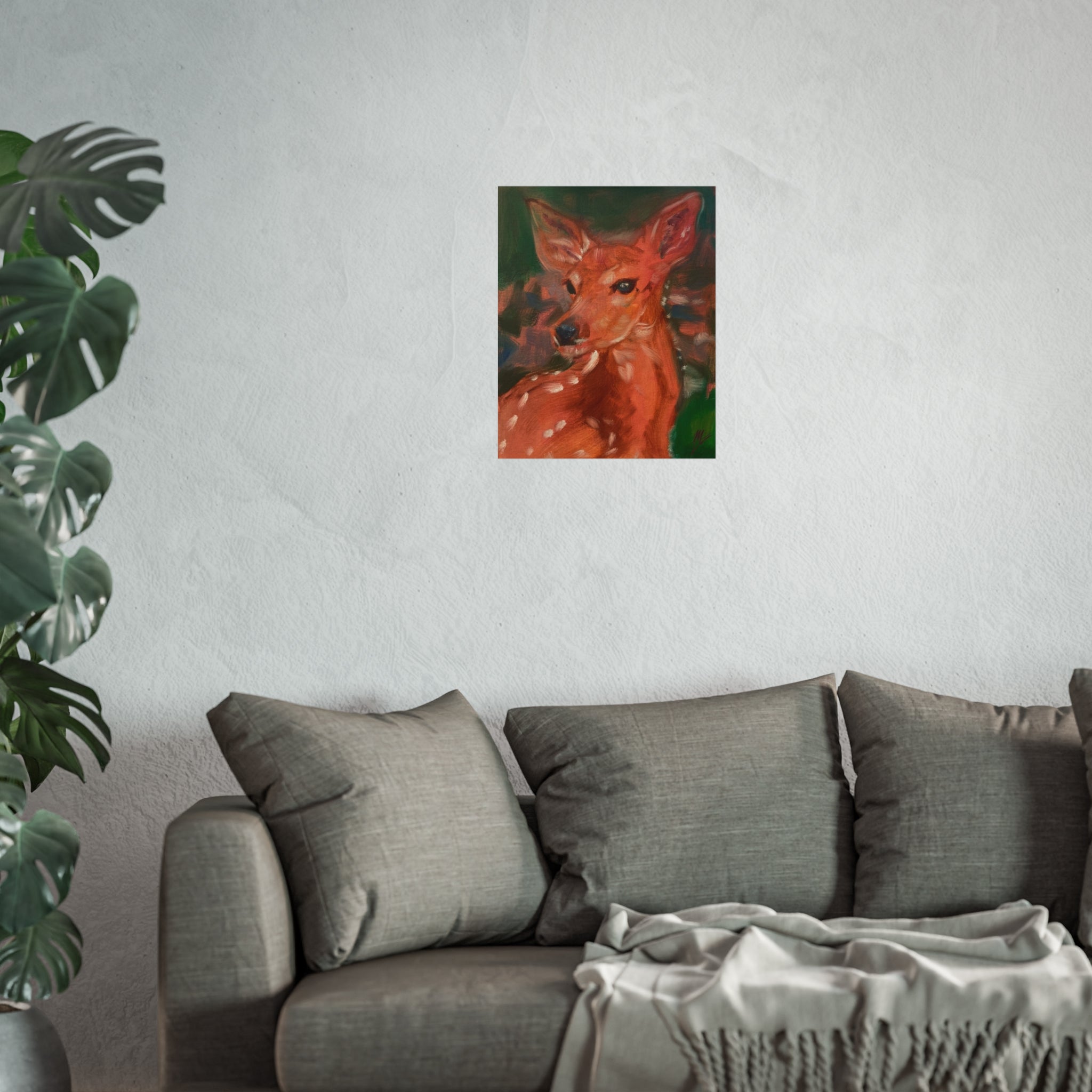 "Fawn 01"; Fine Art Poster