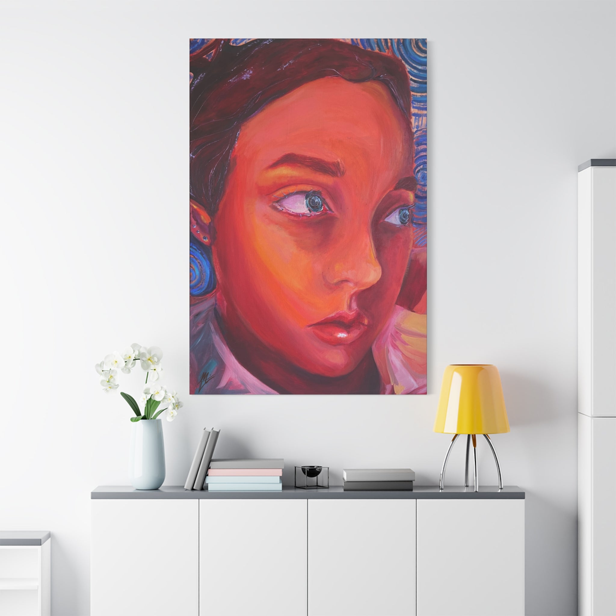 "Spiralized"; Matte Canvas, Stretched, 1.25"