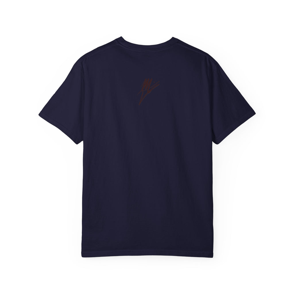 "The Weaver And The Woven"; Unisex Garment-Dyed T-shirt