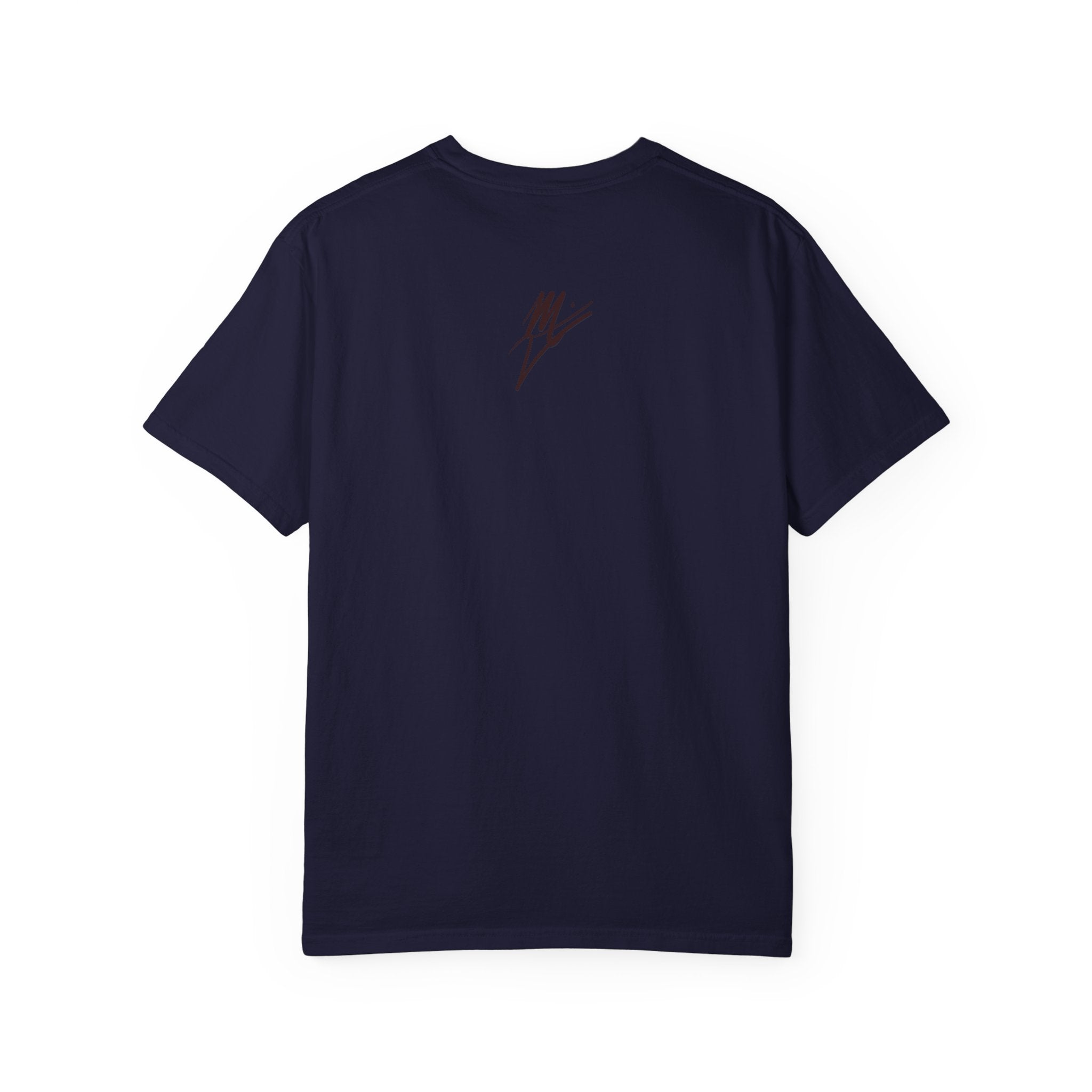 "The Weaver And The Woven"; Unisex Garment-Dyed T-shirt