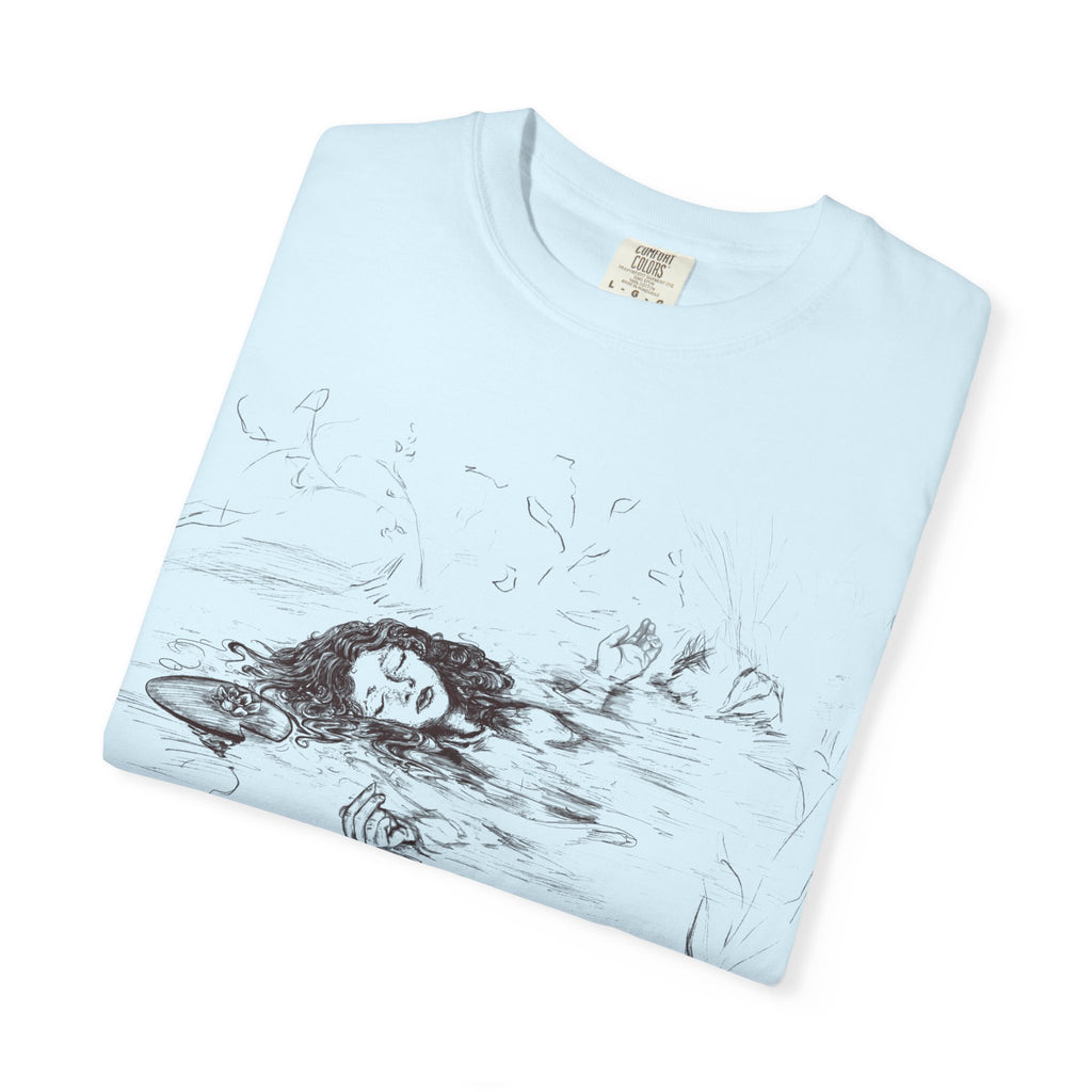 "Ophelia"; Unisex Garment-Dyed T-shirt
