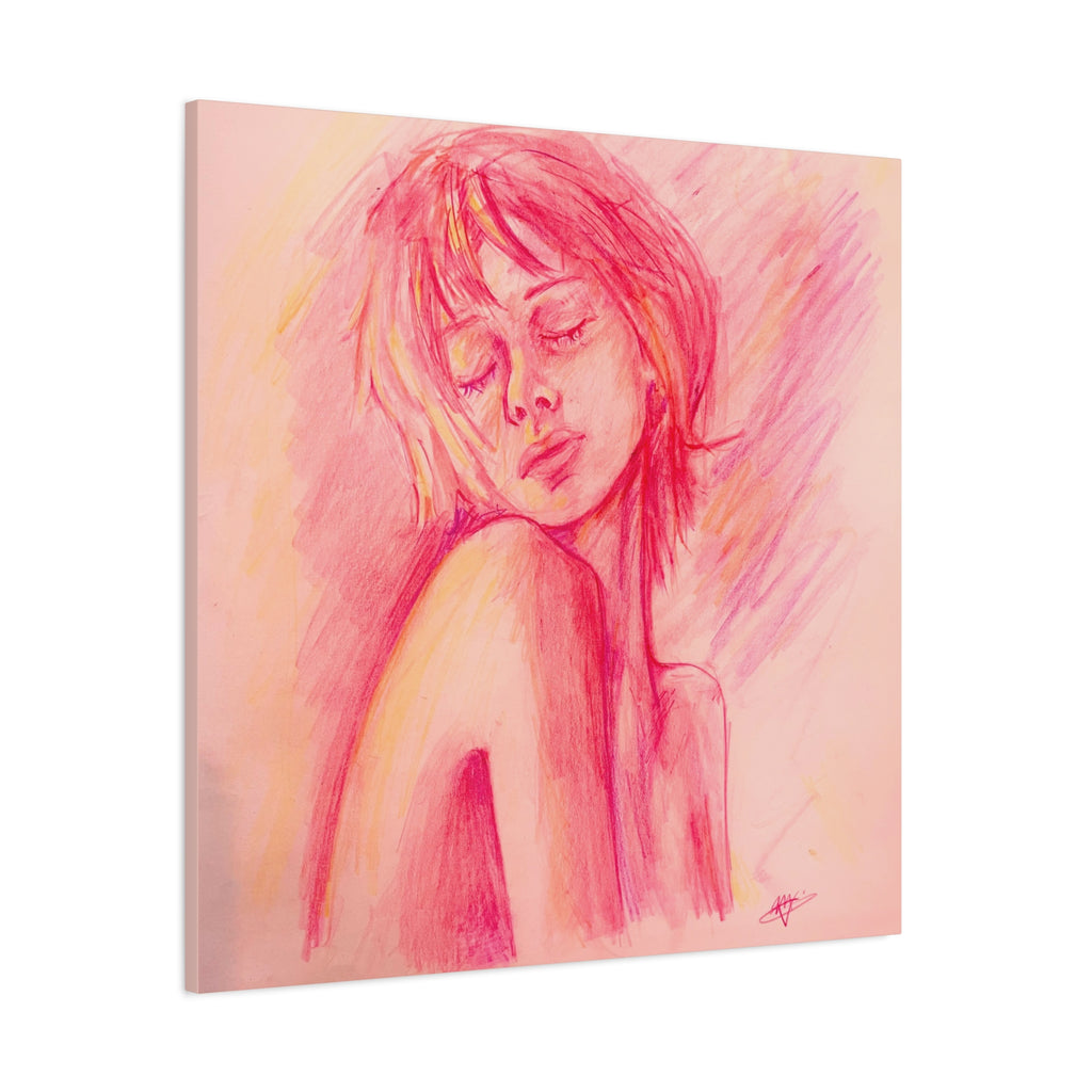 "Sunlit"; Matte Canvas, Stretched, 1.25"