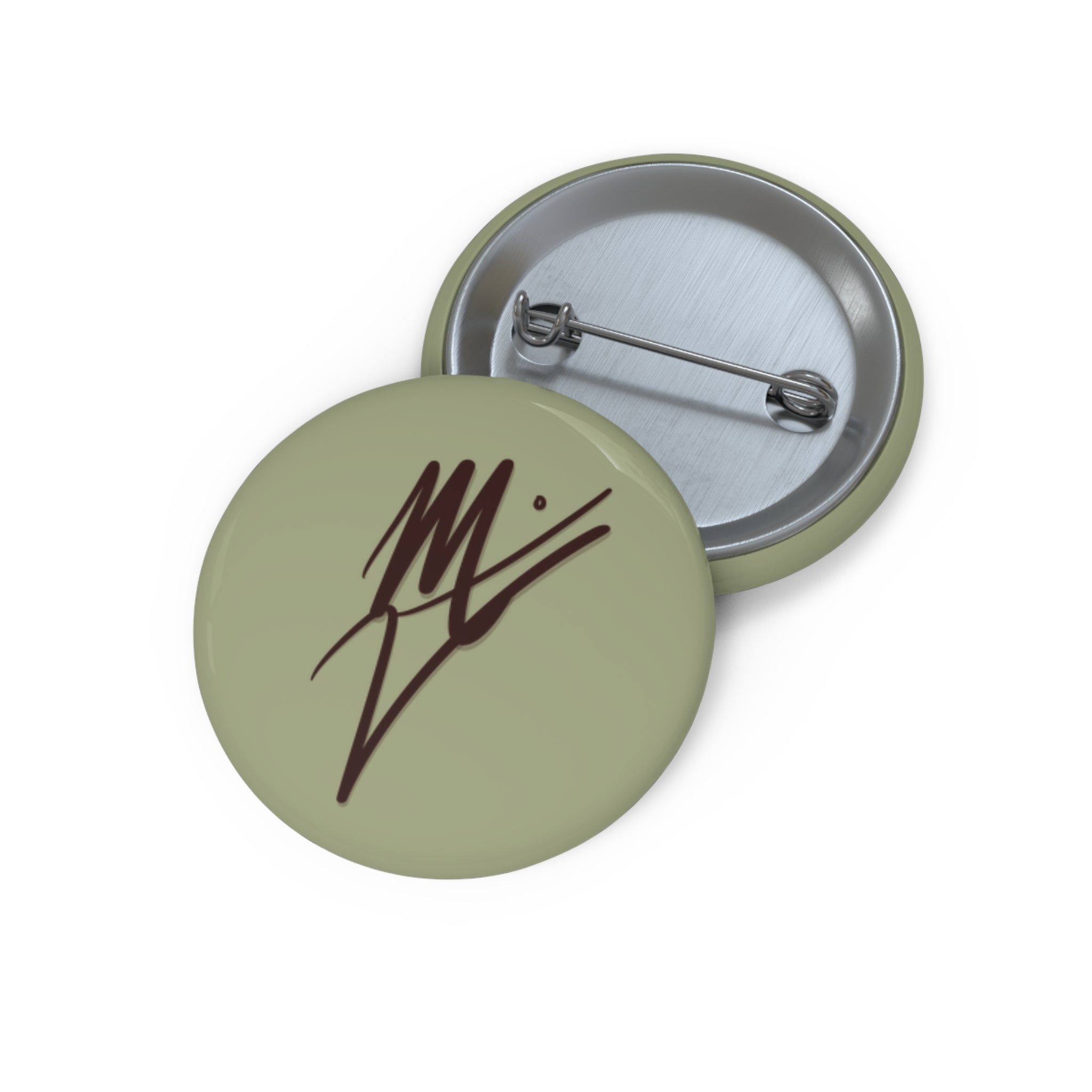 Logo Pin Button
