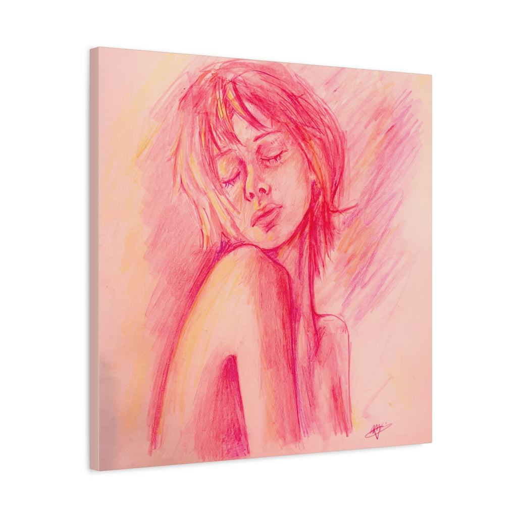 "Sunlit"; Matte Canvas, Stretched, 1.25"