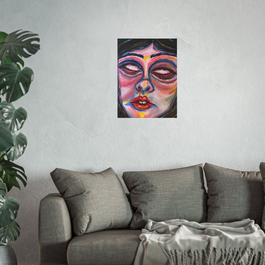 "Insomniac"; Fine Art Poster