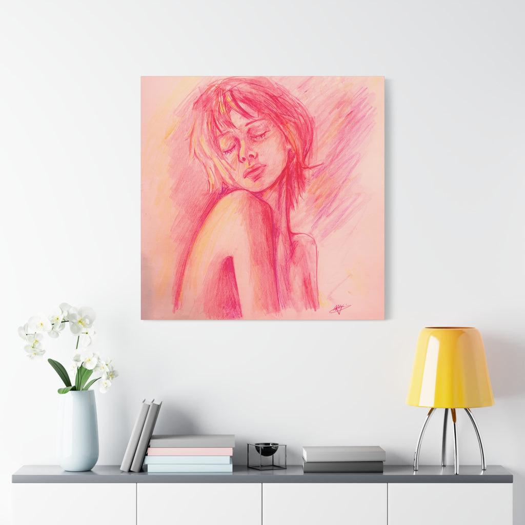 "Sunlit"; Matte Canvas, Stretched, 1.25"