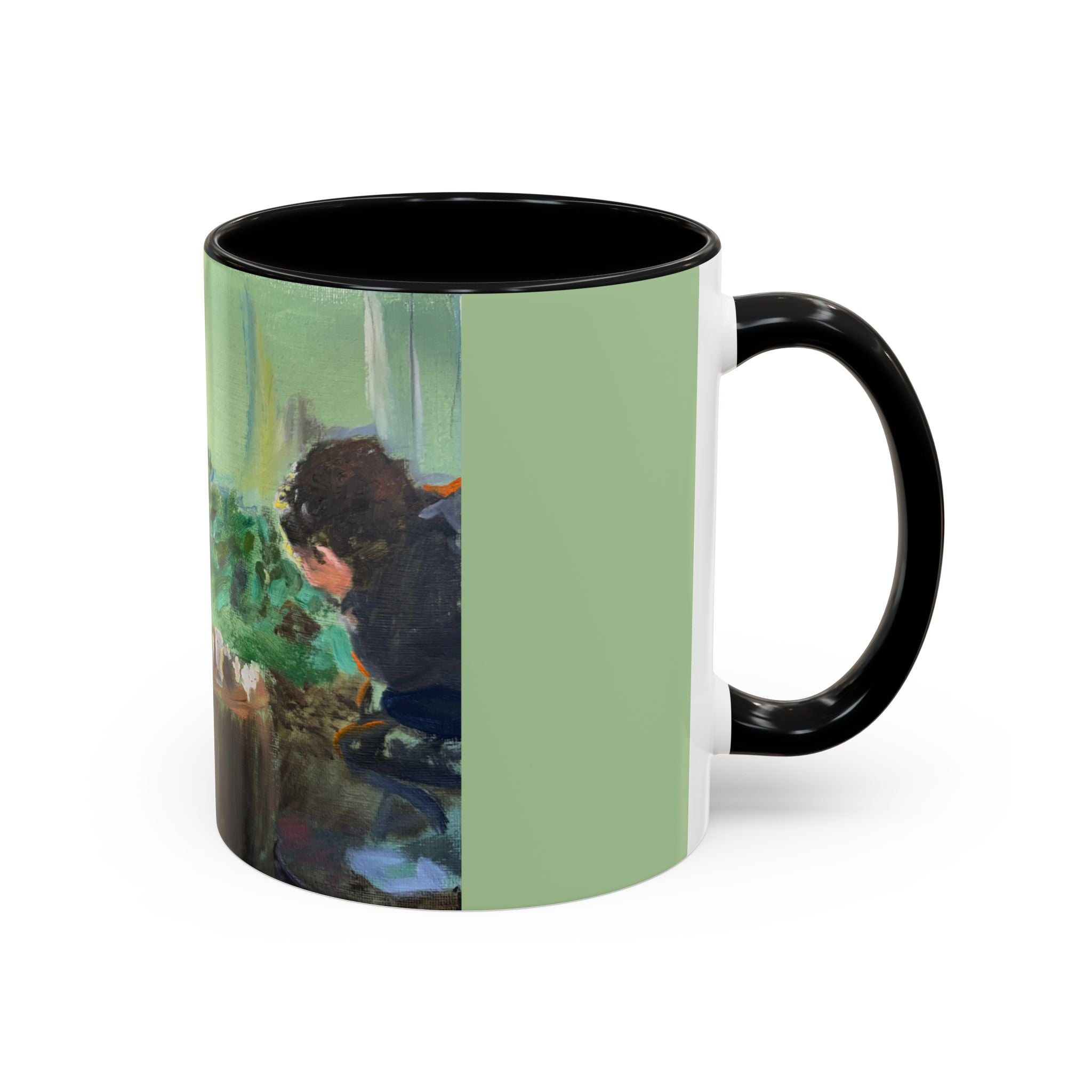 "Chess With Dad"; Accent Coffee Mug (11, 15oz)