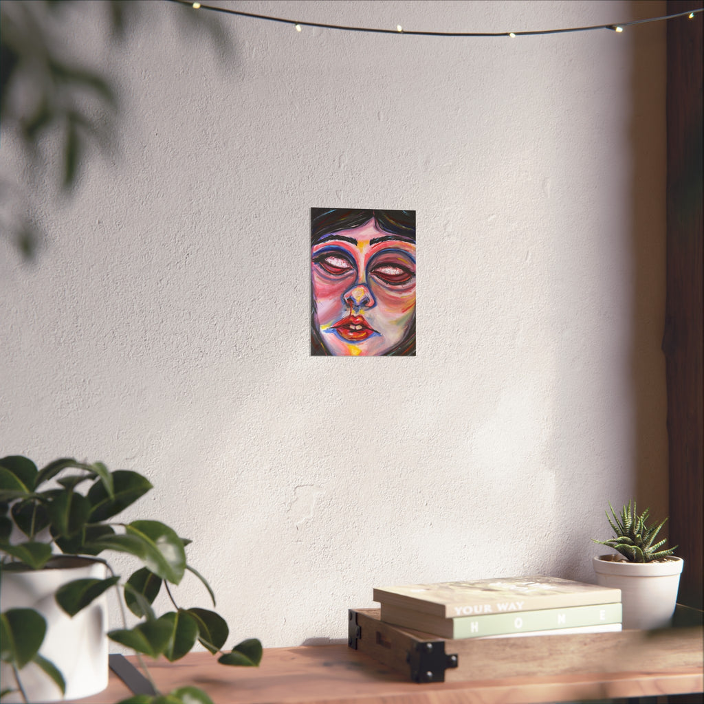 "Insomniac"; Fine Art Poster