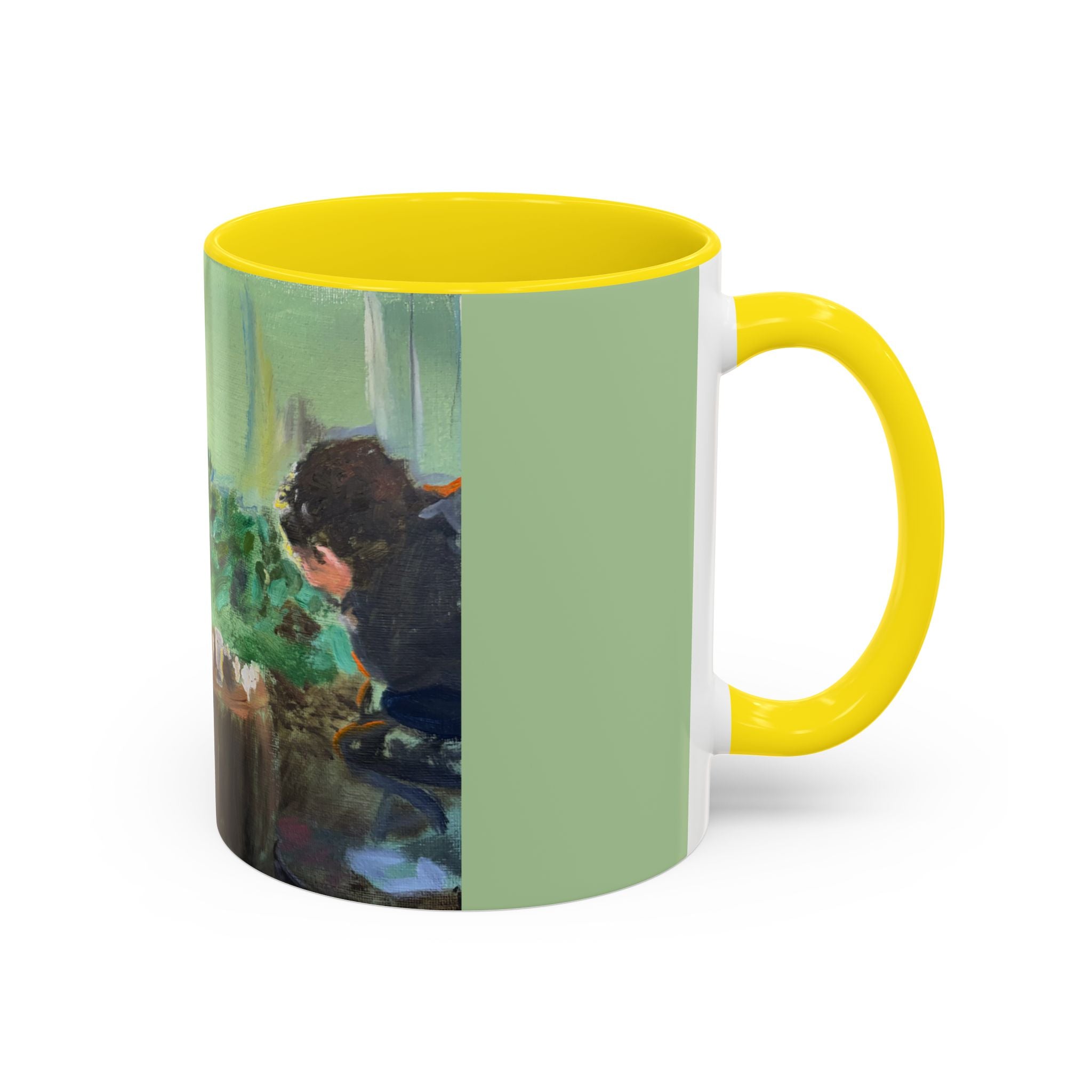 "Chess With Dad"; Accent Coffee Mug (11, 15oz)