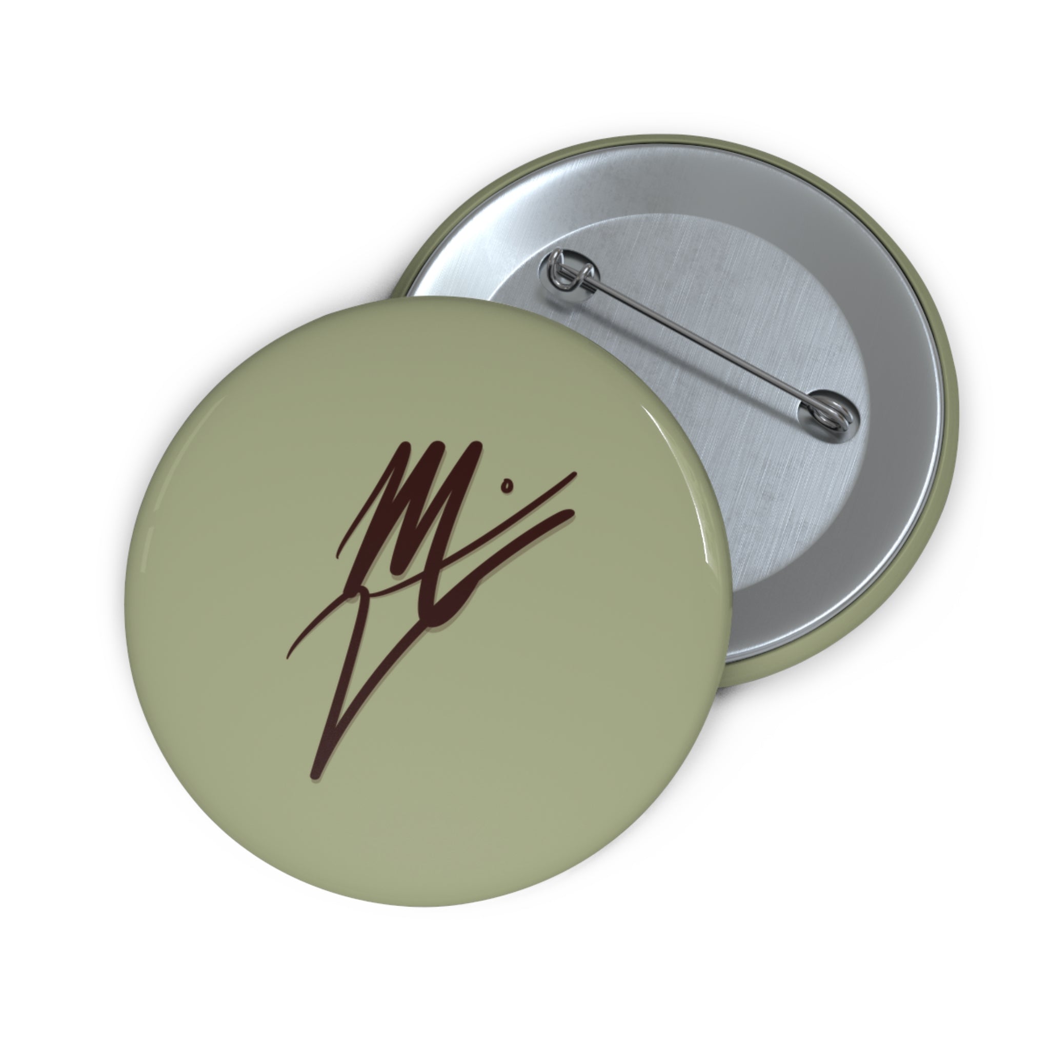 Logo Pin Button