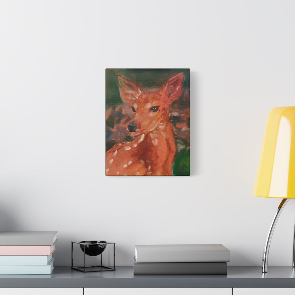 "Fawn 01"; Matte Canvas, Stretched, 1.25"