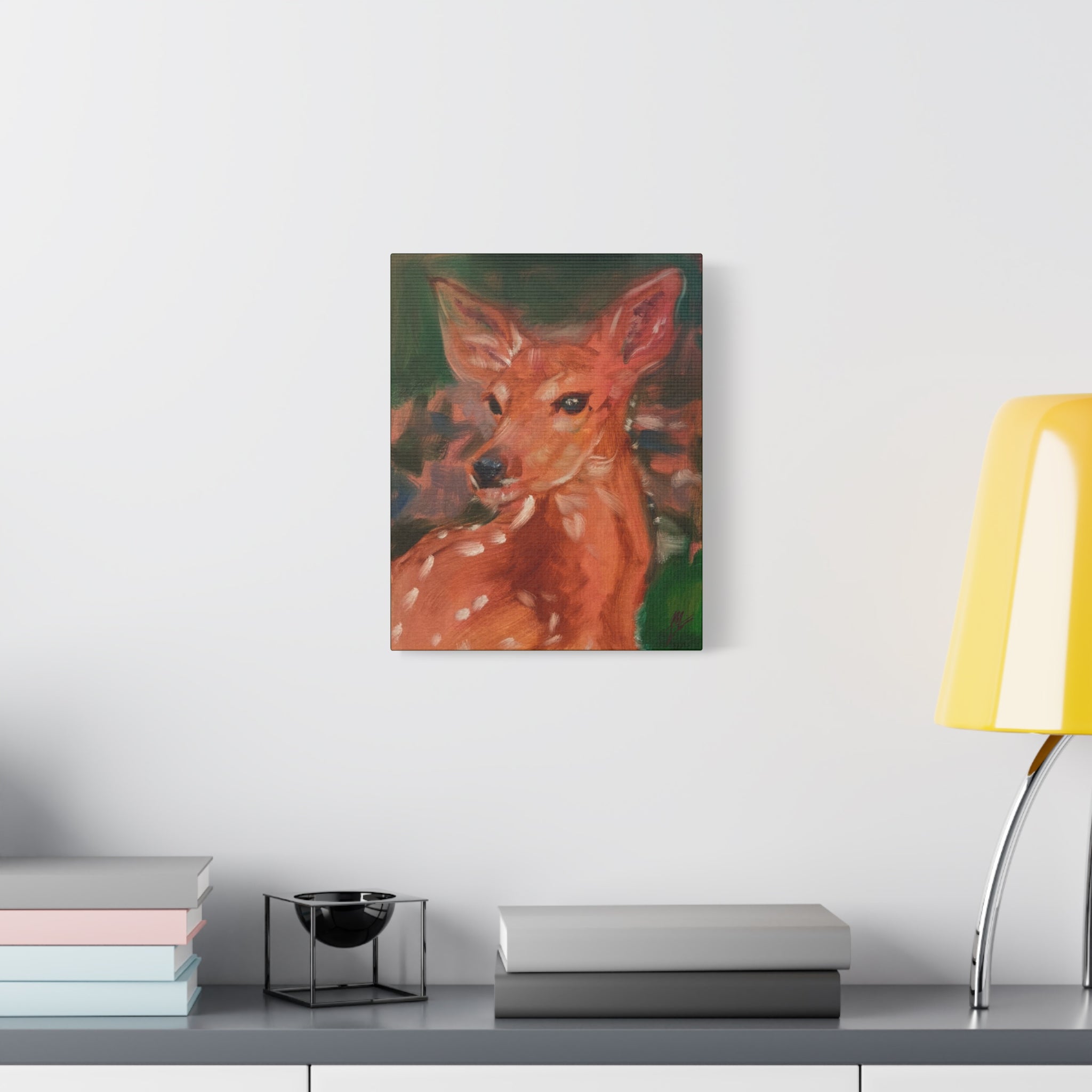 "Fawn 01"; Matte Canvas, Stretched, 1.25"