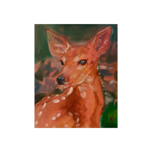 "Fawn 01"; Fine Art Poster