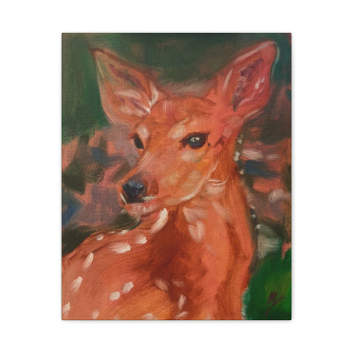 "Fawn 01"; Matte Canvas, Stretched, 1.25"