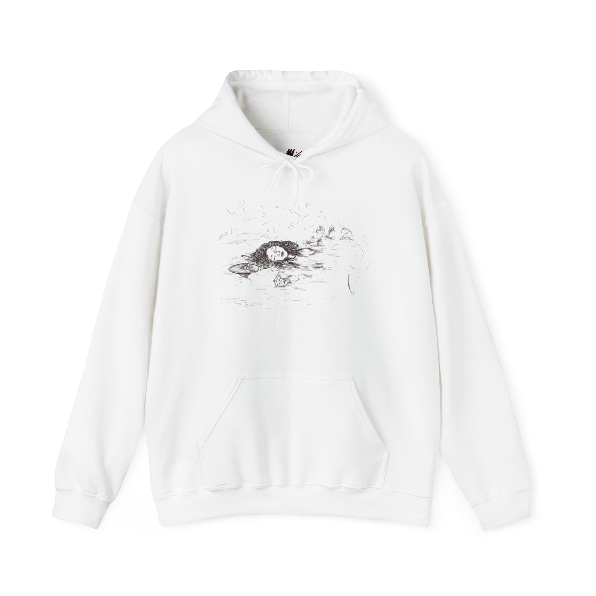 "Ophelia"; Unisex Heavy Blend™ Hooded Sweatshirt