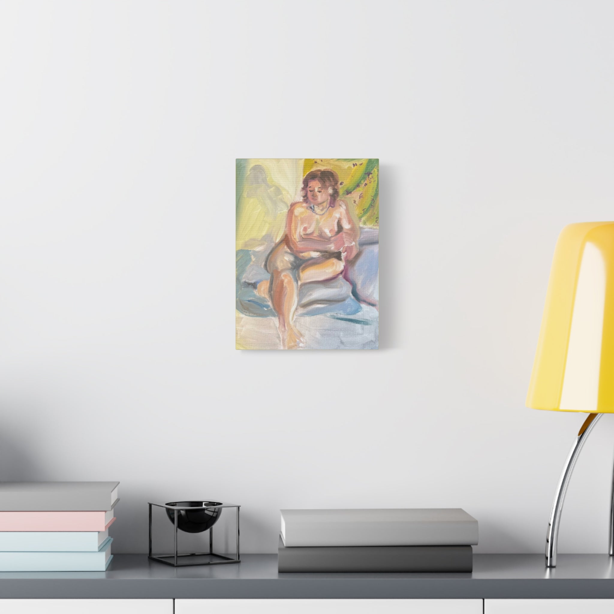 "I Figured"; Matte Canvas, Stretched, 1.25"