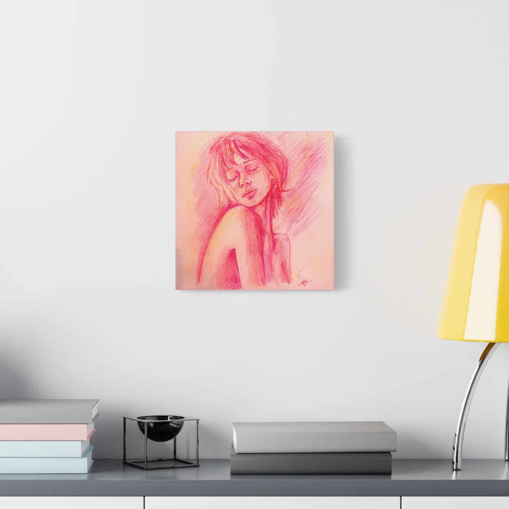 "Sunlit"; Matte Canvas, Stretched, 1.25"