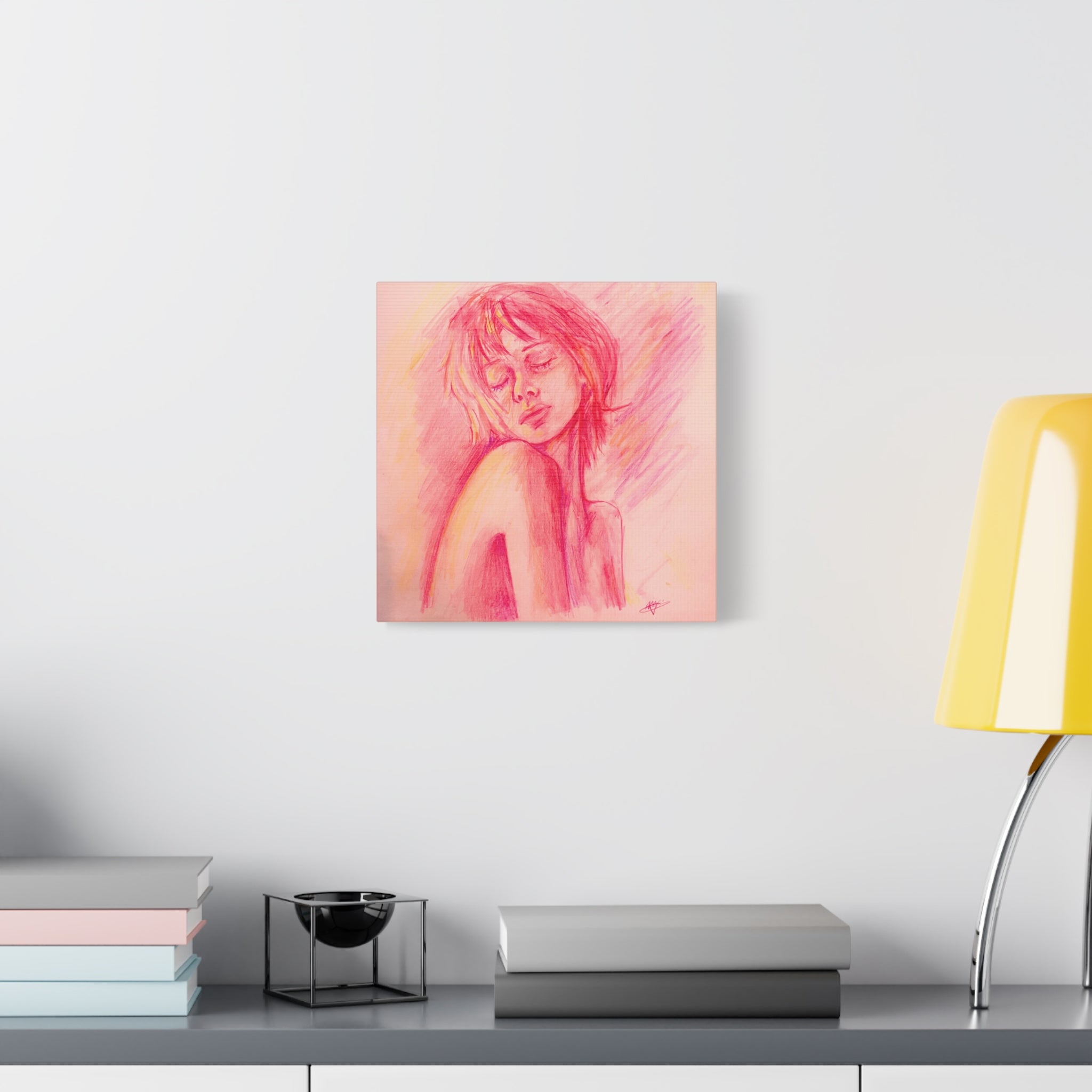 "Sunlit"; Matte Canvas, Stretched, 1.25"