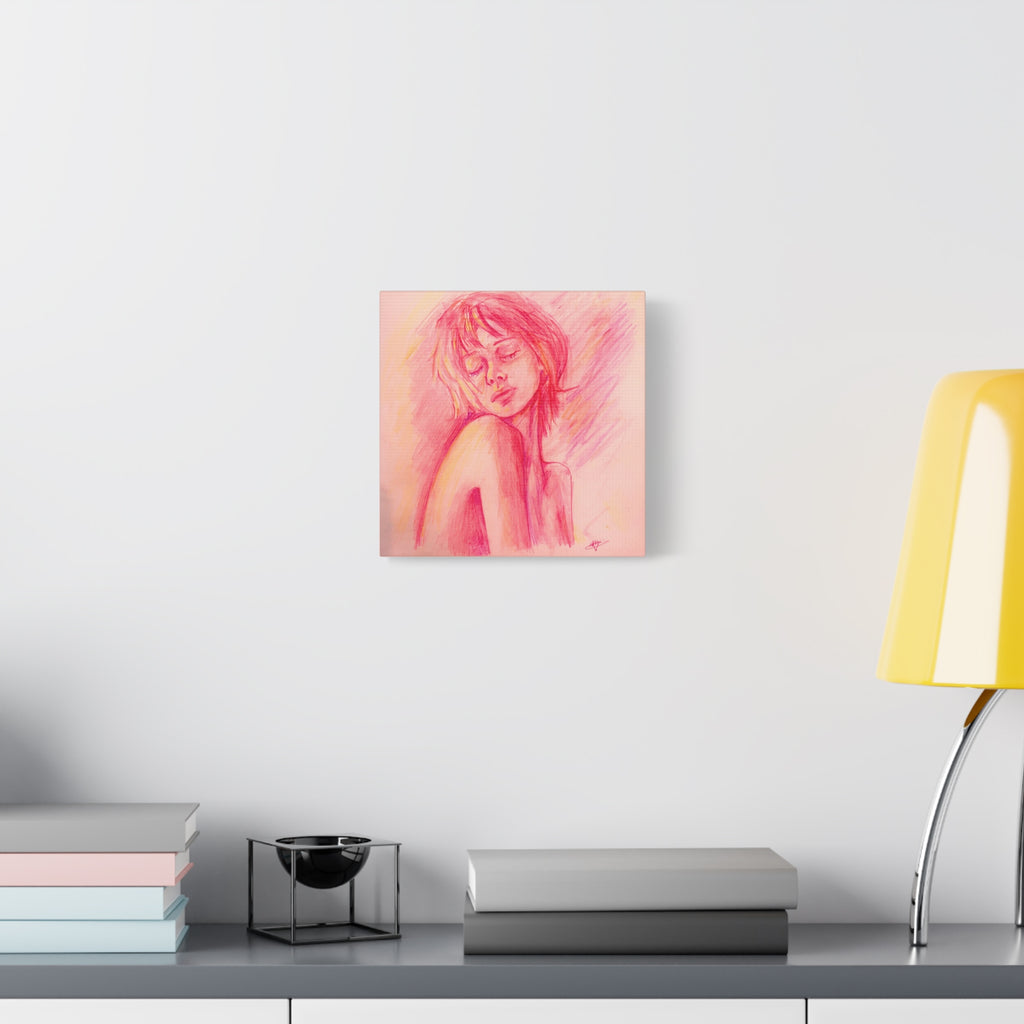 "Sunlit"; Matte Canvas, Stretched, 1.25"