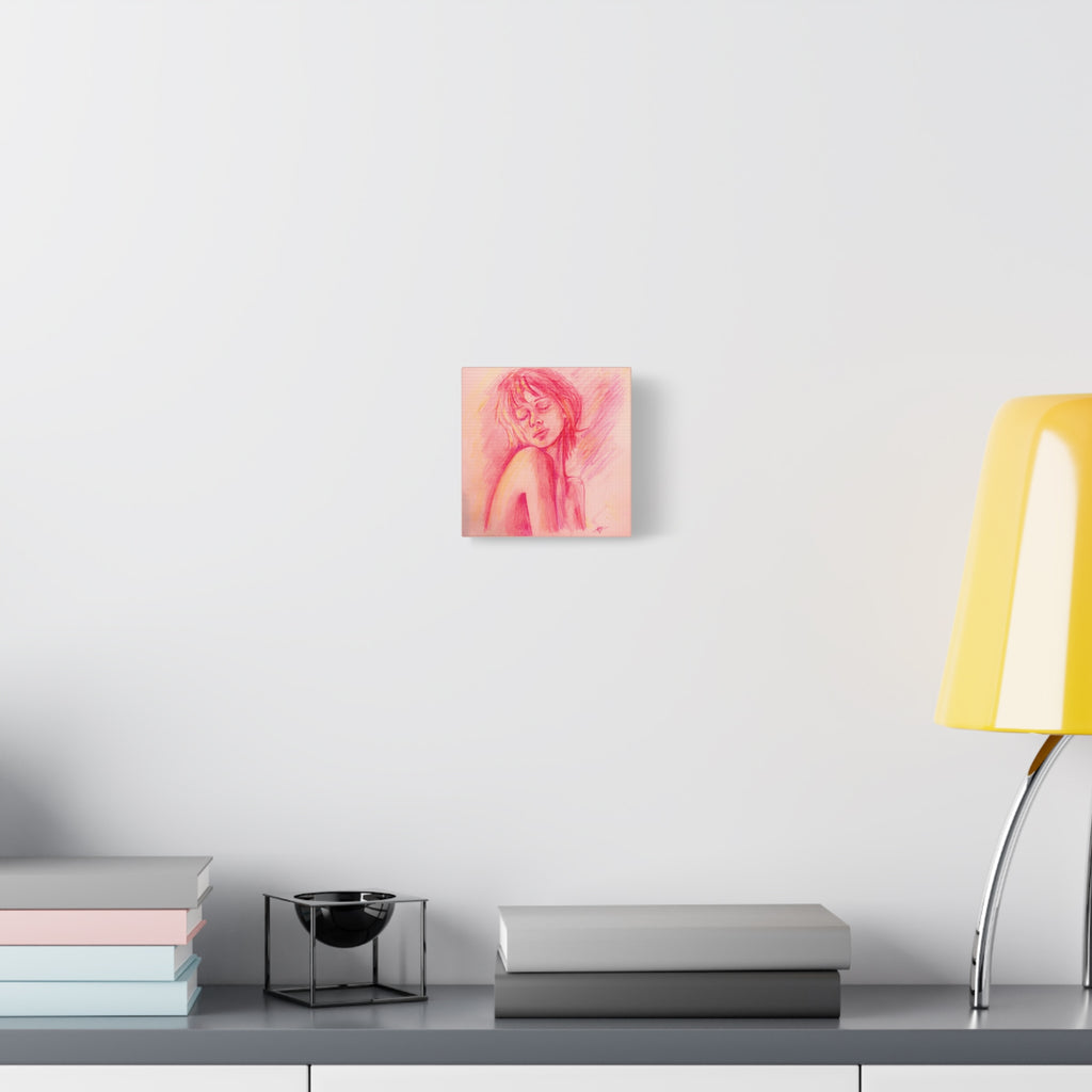 "Sunlit"; Matte Canvas, Stretched, 1.25"