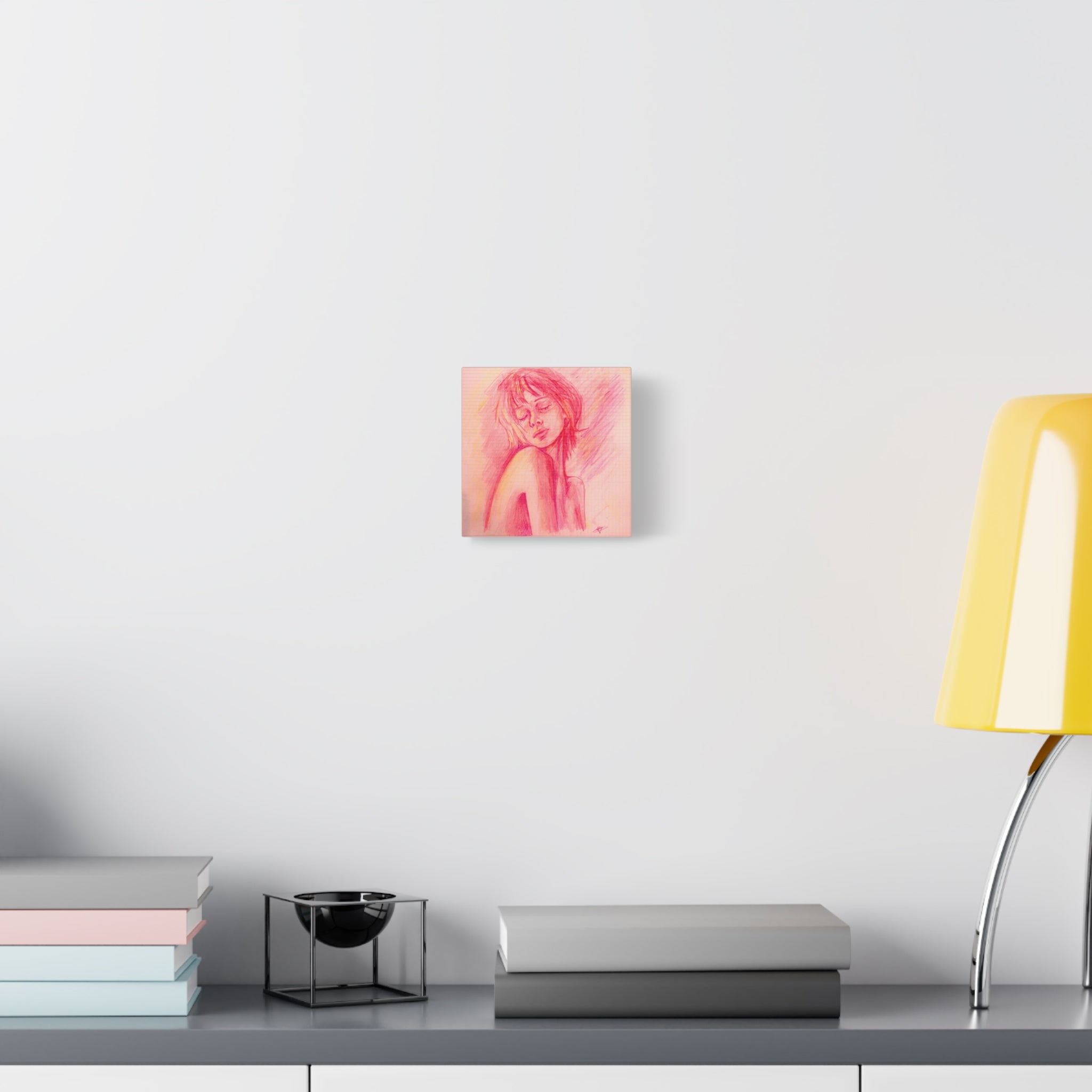 "Sunlit"; Matte Canvas, Stretched, 1.25"