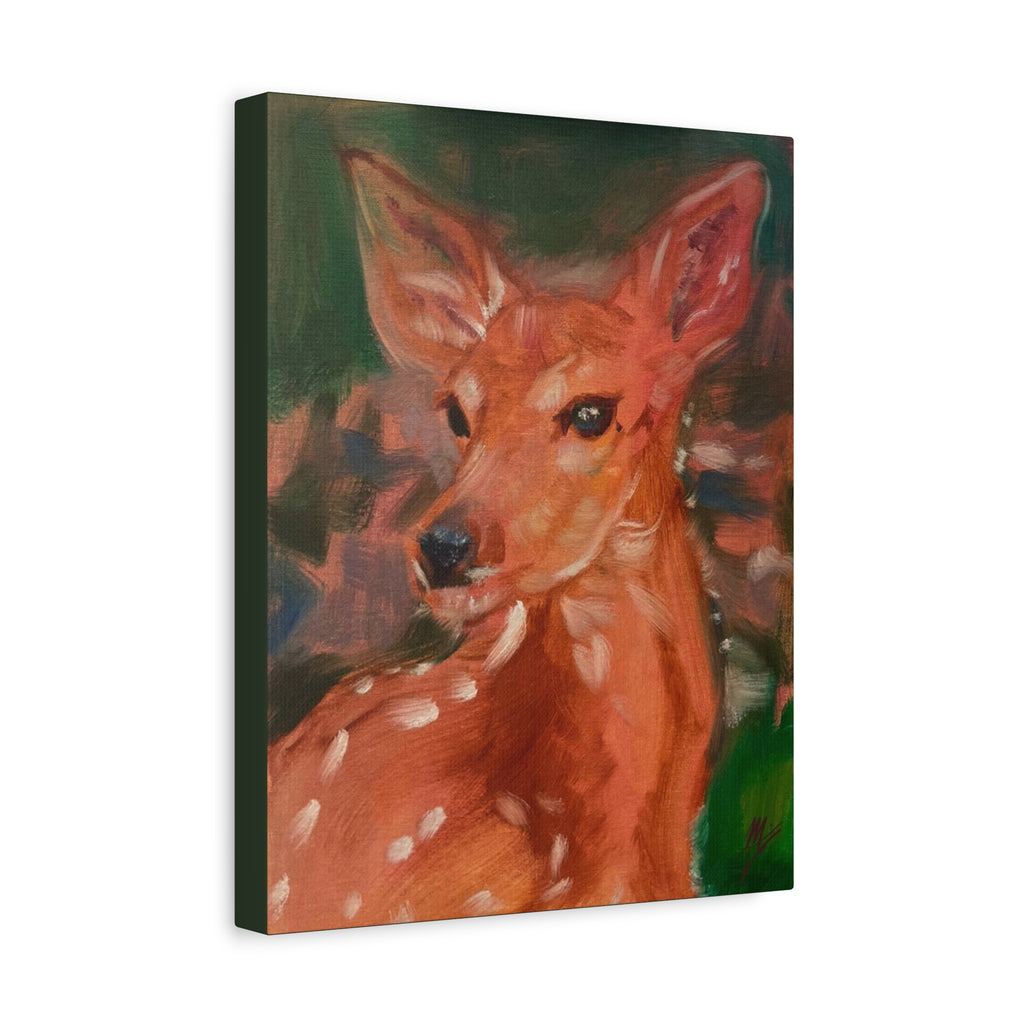 "Fawn 01"; Matte Canvas, Stretched, 1.25"