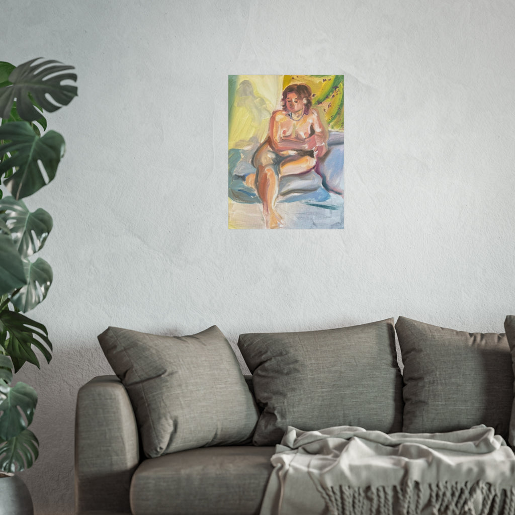 "I Figured"; Fine Art Poster
