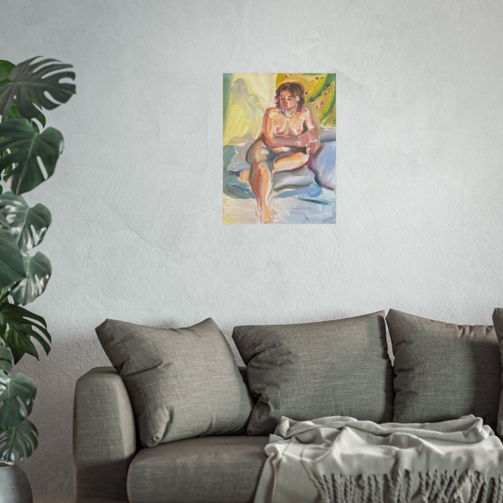 "I Figured"; Fine Art Poster