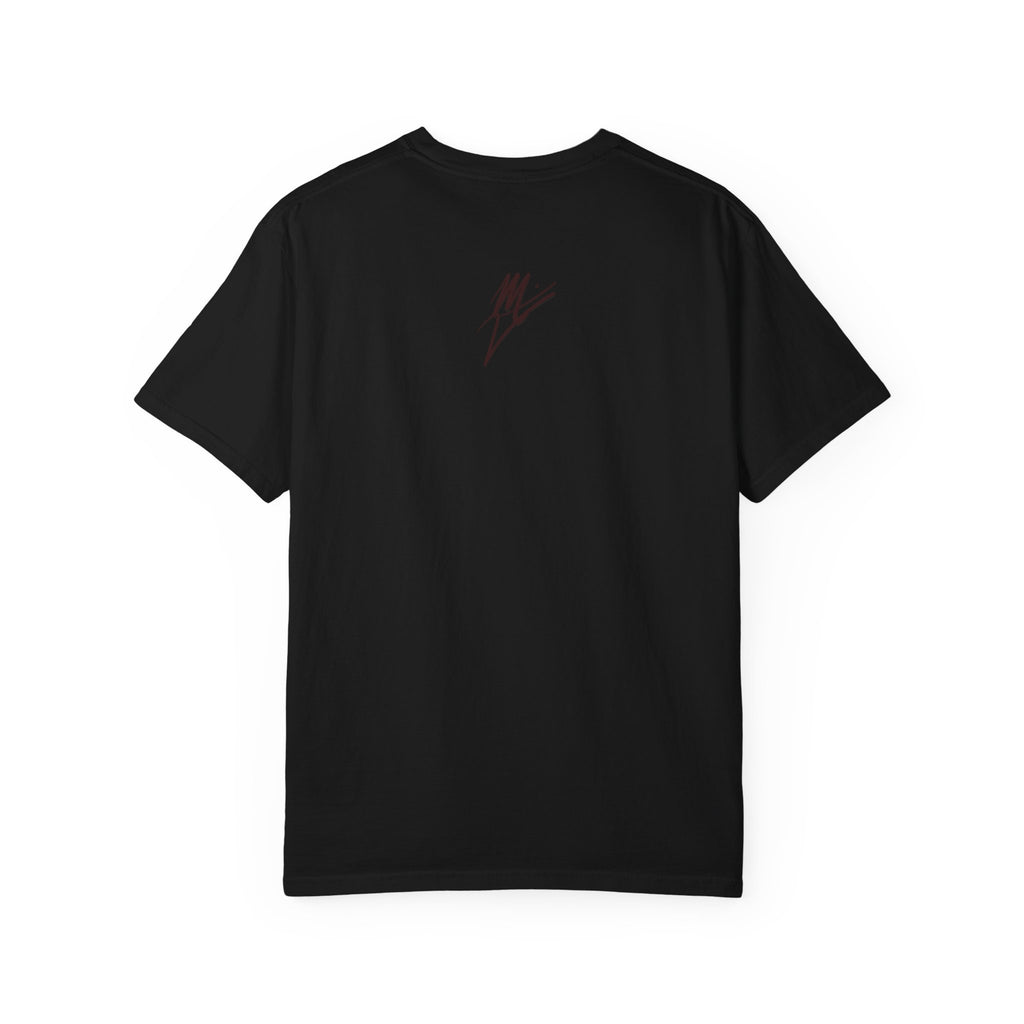 "The Weaver And The Woven"; Unisex Garment-Dyed T-shirt