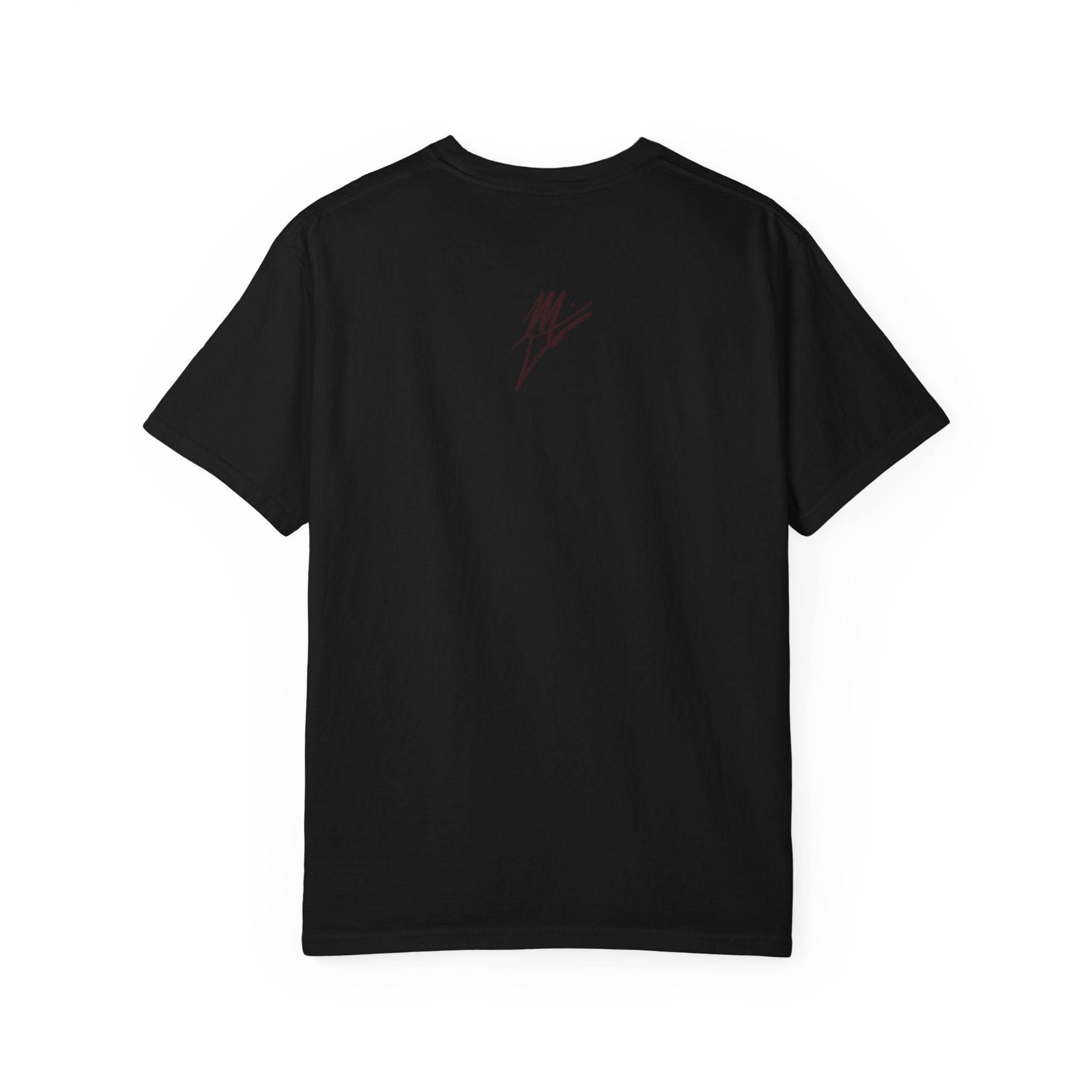 "The Weaver And The Woven"; Unisex Garment-Dyed T-shirt