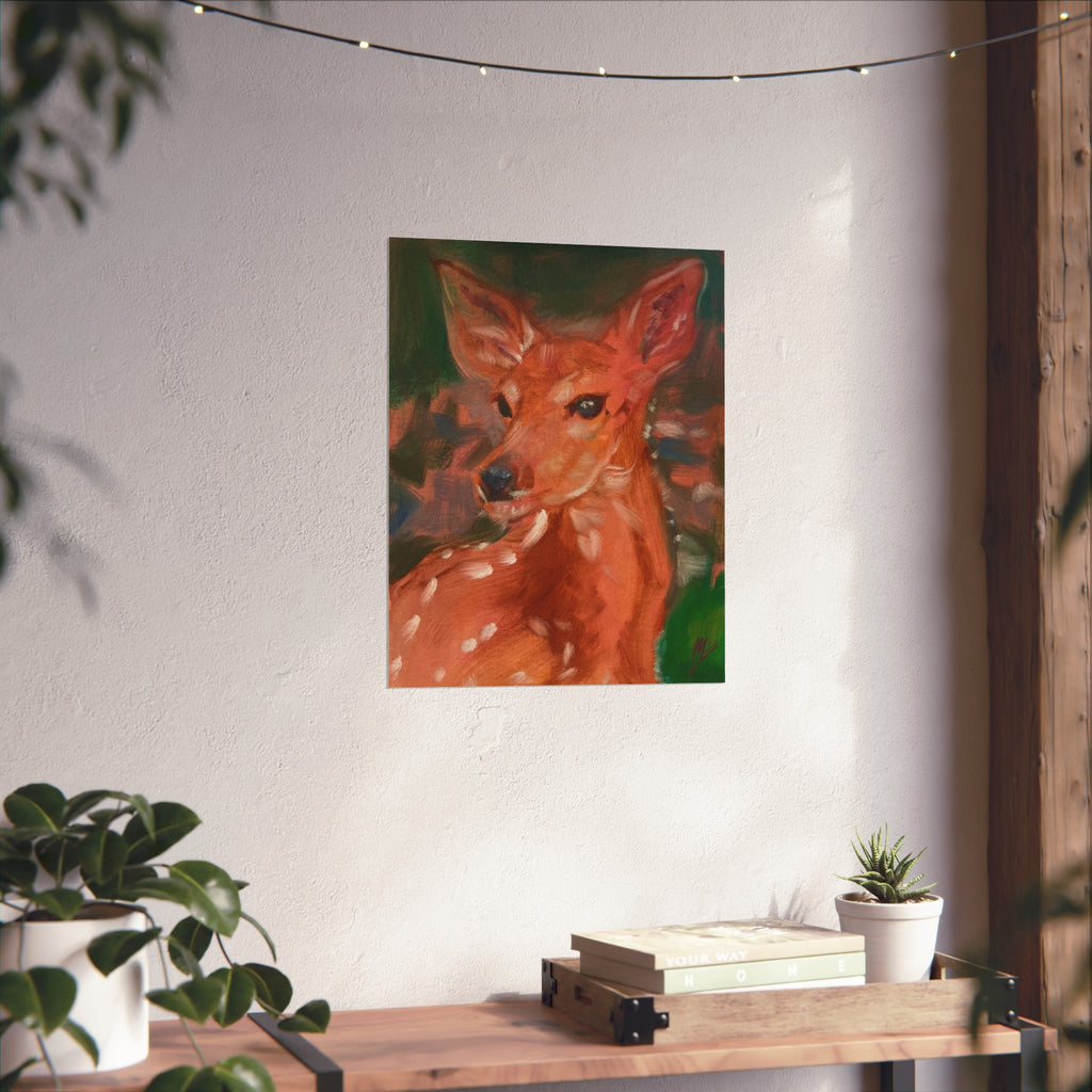 "Fawn 01"; Fine Art Poster