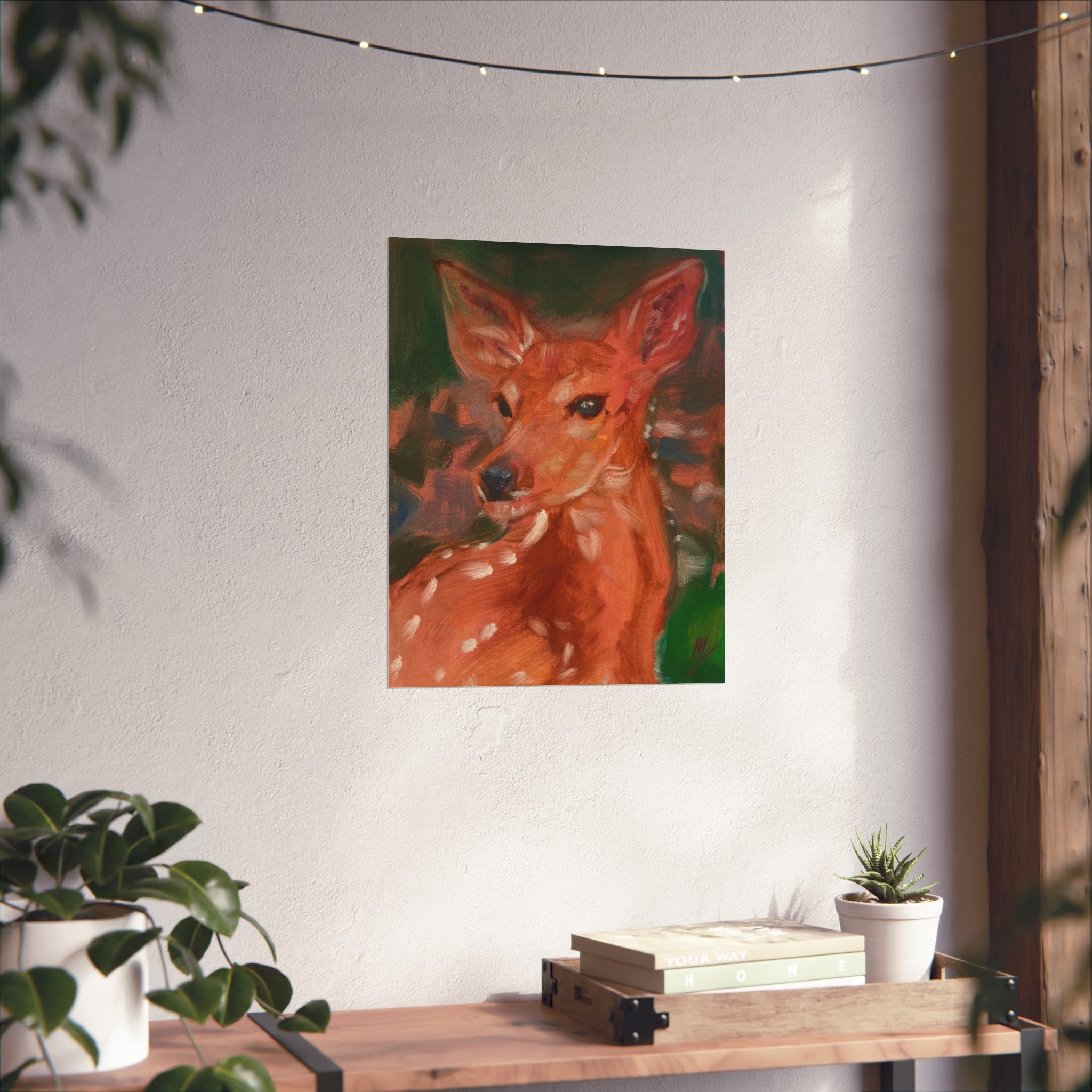 "Fawn 01"; Fine Art Poster