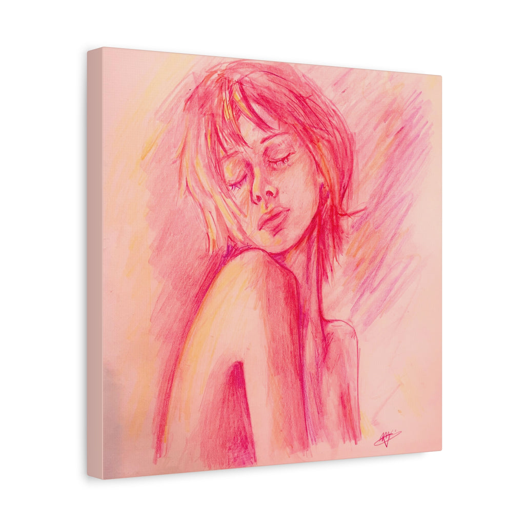 "Sunlit"; Matte Canvas, Stretched, 1.25"