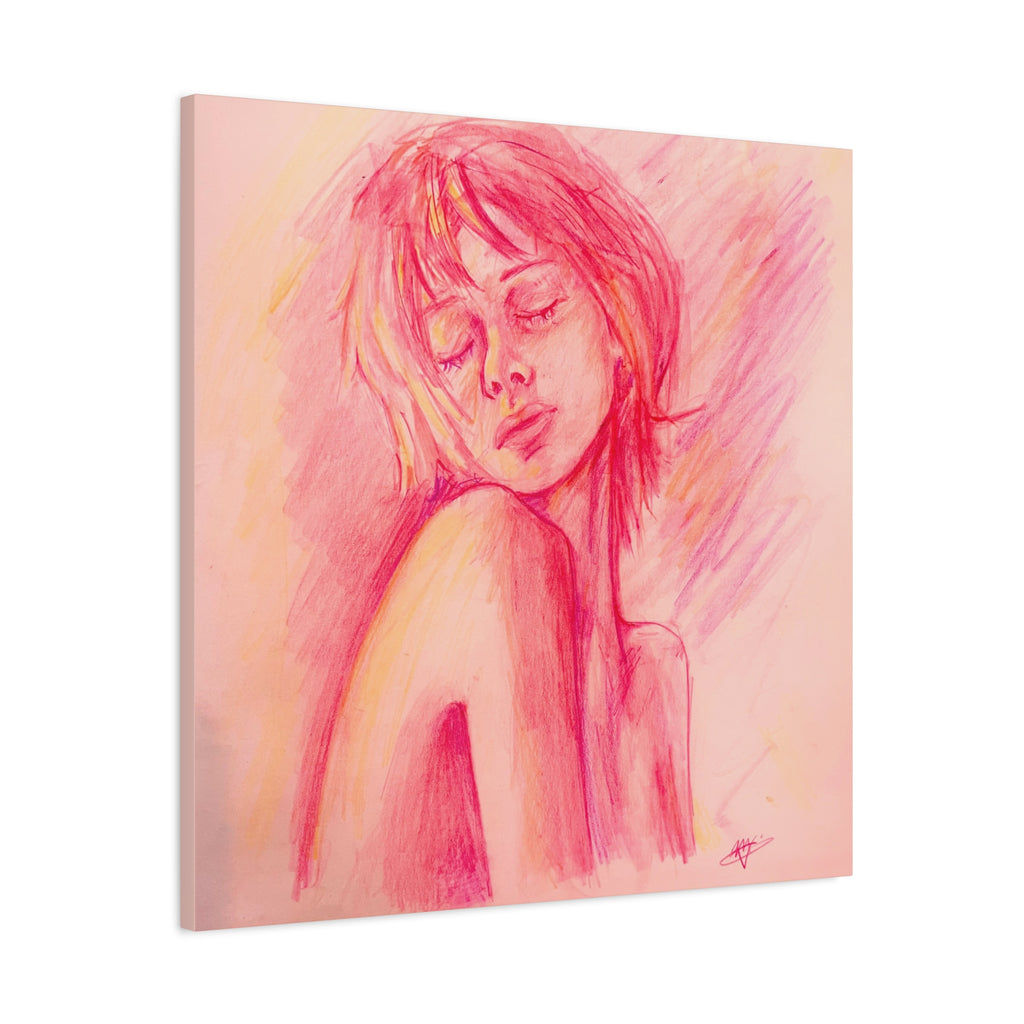 "Sunlit"; Matte Canvas, Stretched, 1.25"